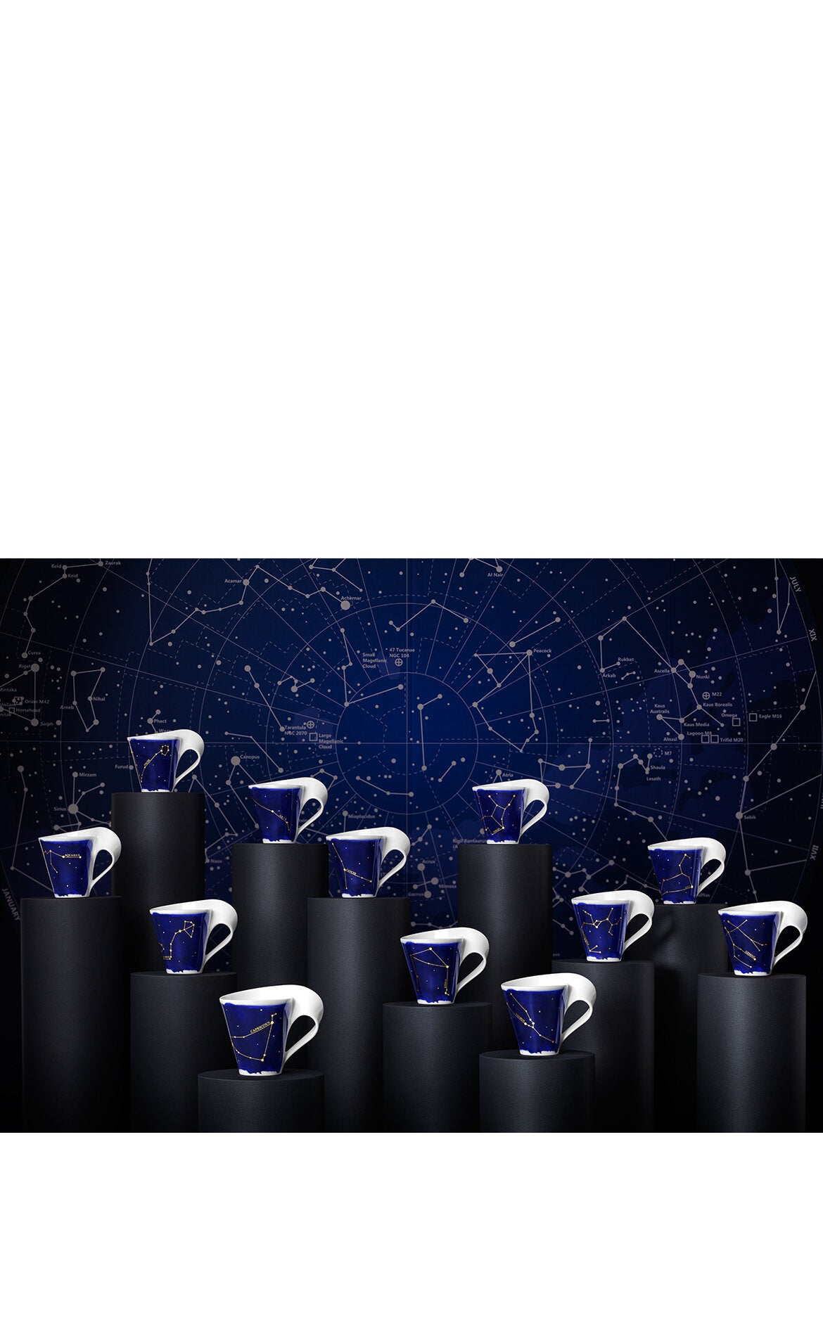 VILLEROY AND BOCH NewWave Stars Kupa Kova Burcu D’Maison