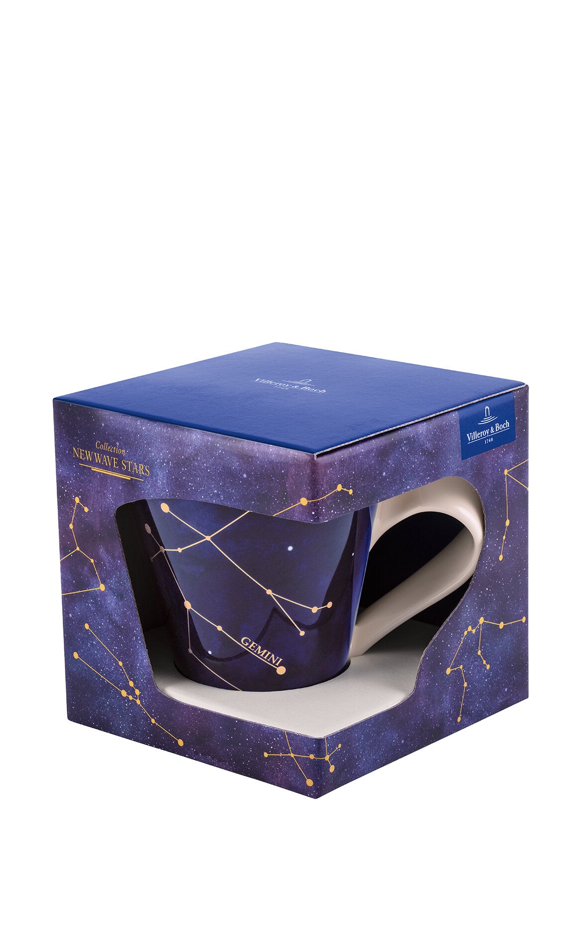 VILLEROY AND BOCH NewWave Stars Kupa İİİkizler Burcu D’Maison