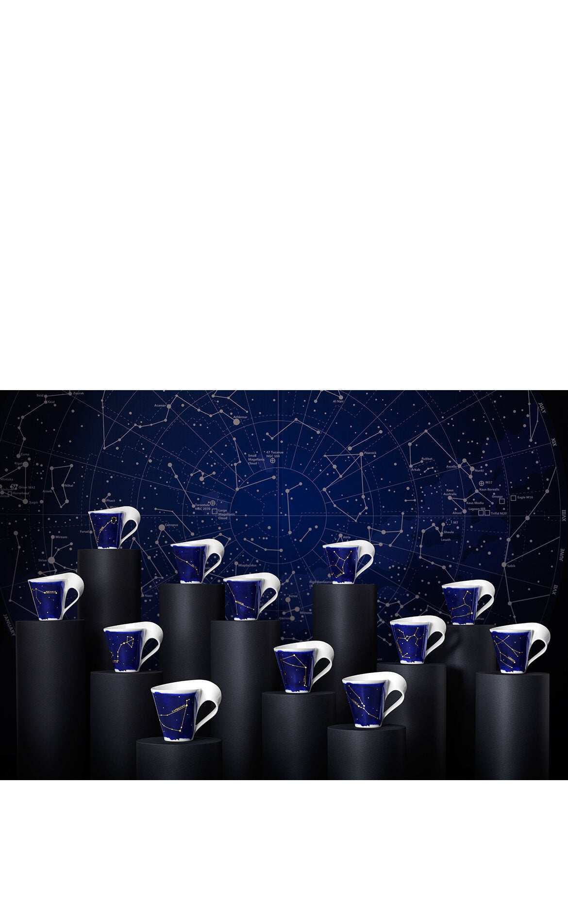 VILLEROY AND BOCH NewWave Stars Kupa İİİkizler Burcu D’Maison