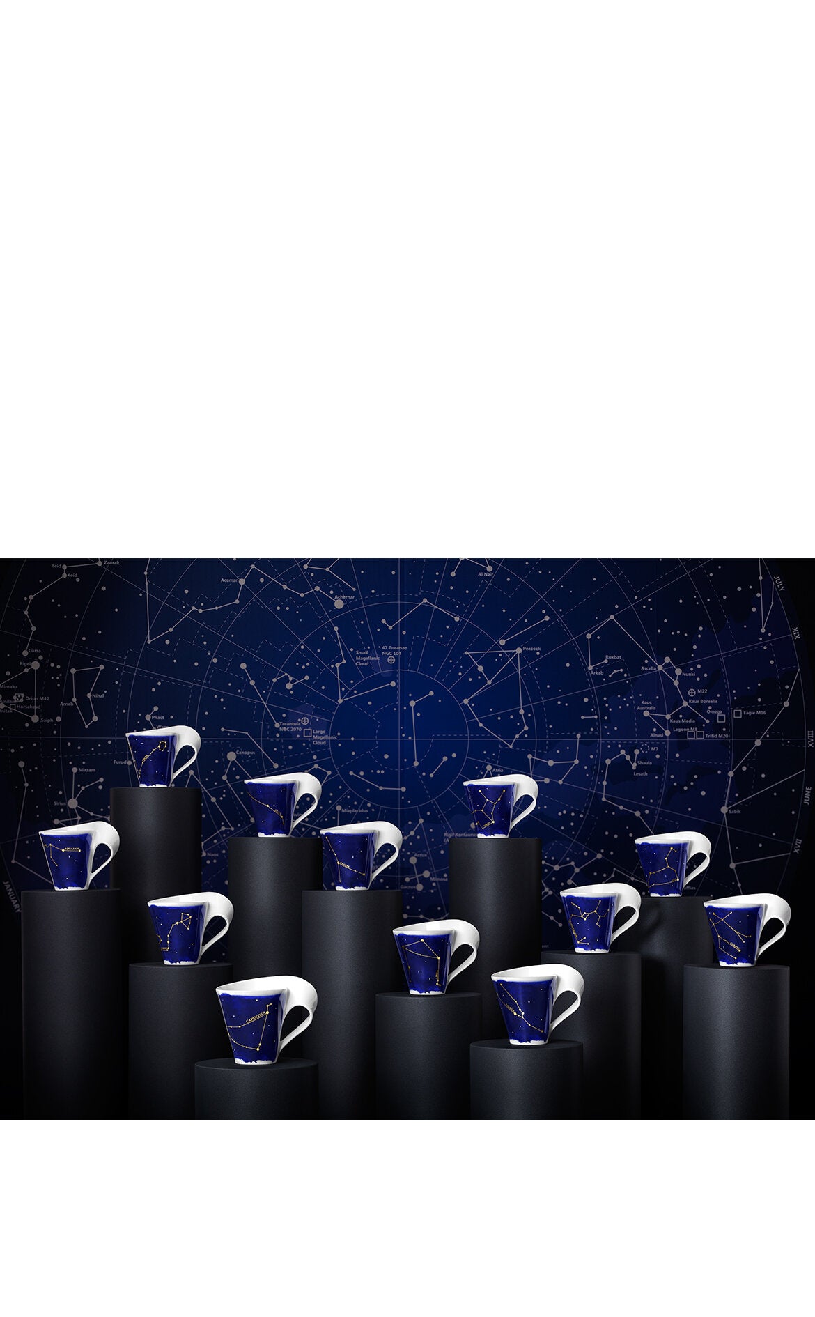 VILLEROY AND BOCH NewWave Stars Kupa Yengeç Burcu D’Maison