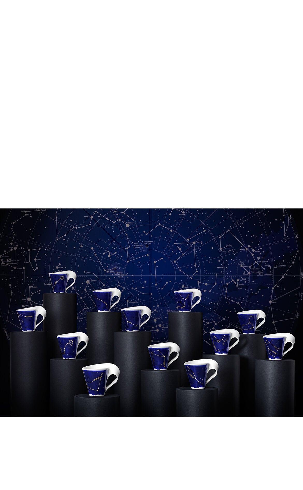 VILLEROY AND BOCH NewWave Stars Kupa Aslan Burcu D’Maison