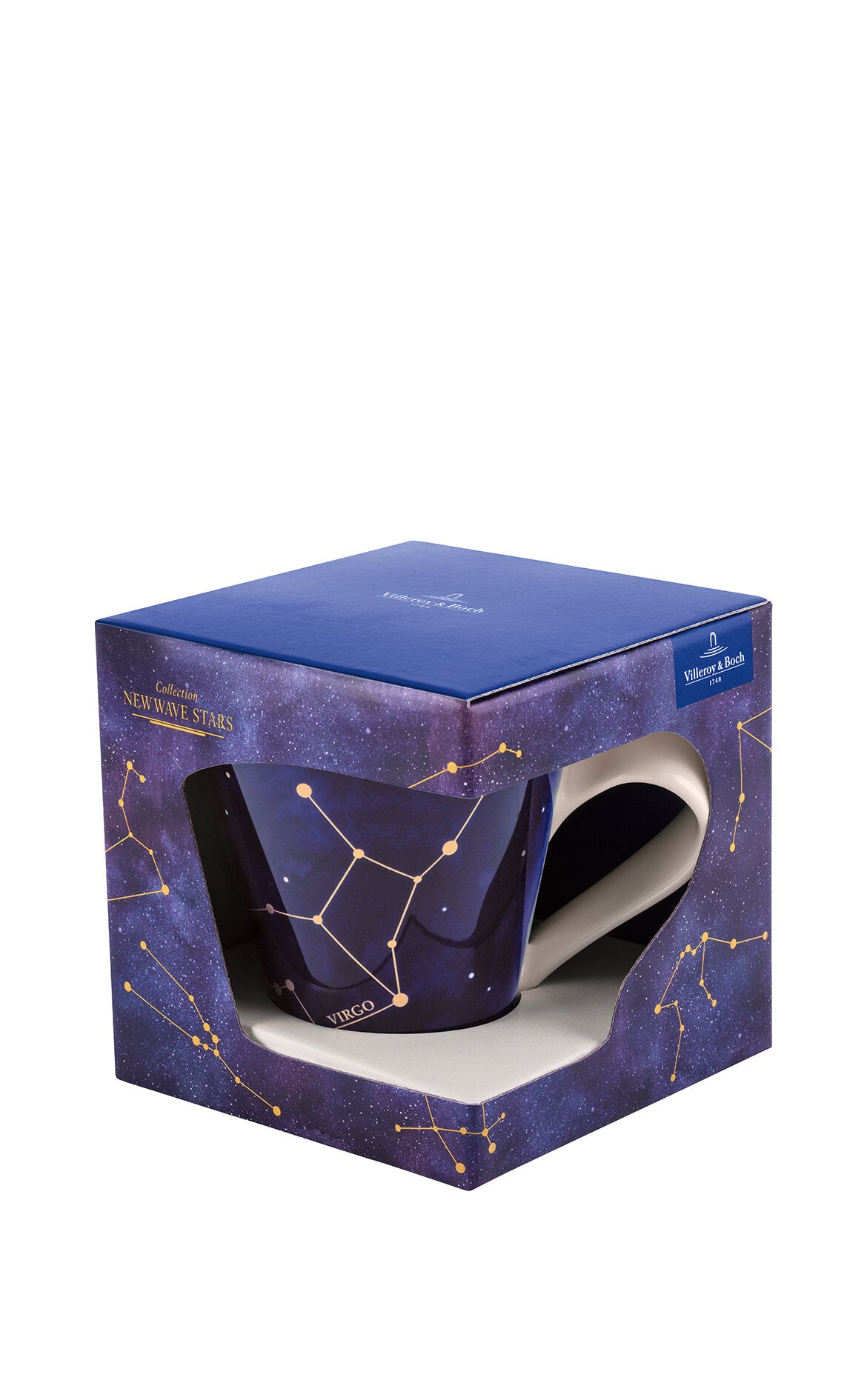 VILLEROY AND BOCH NewWave Stars Kupa Başak Burcu D’Maison