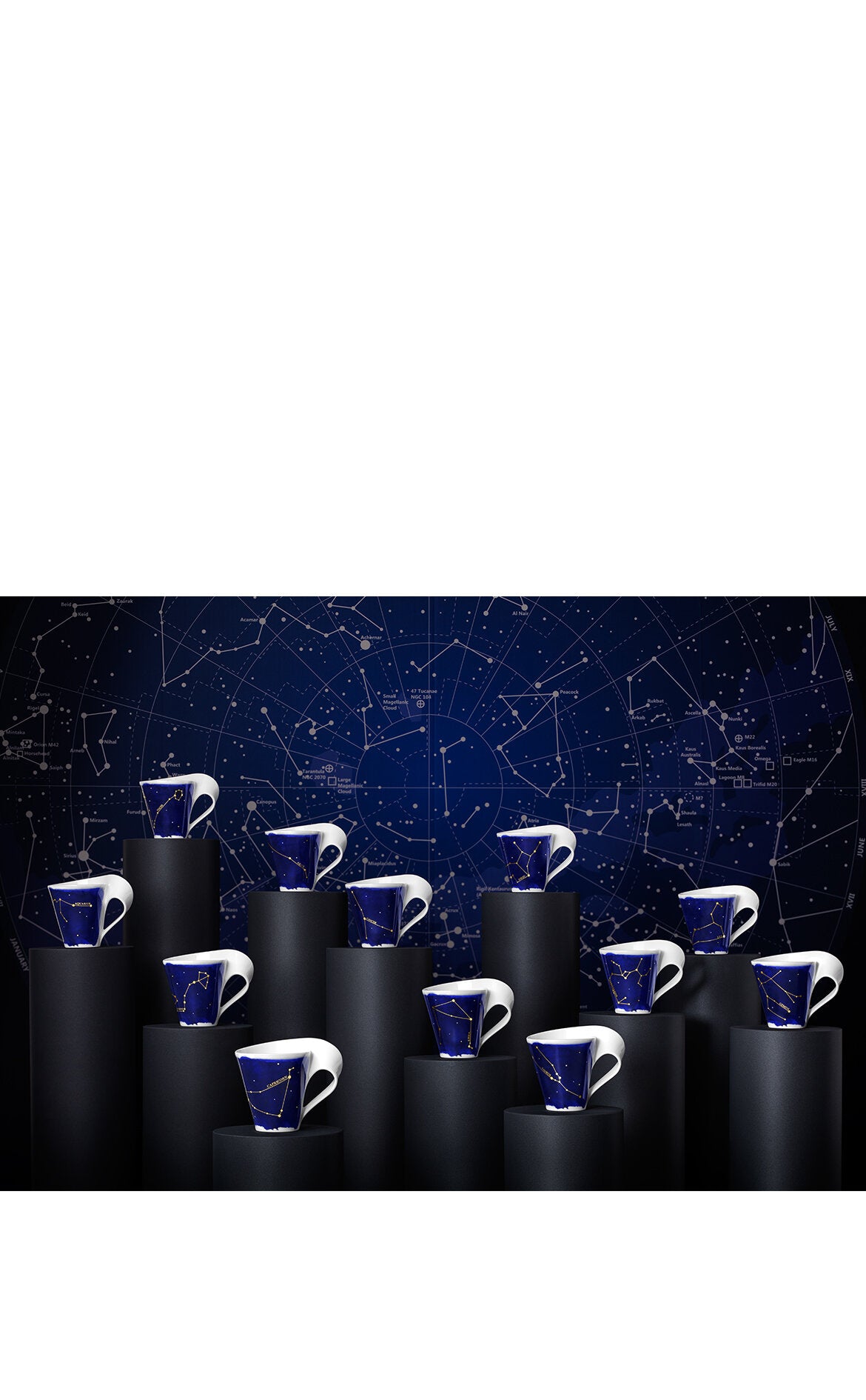 VILLEROY AND BOCH NewWave Stars Kupa Başak Burcu D’Maison