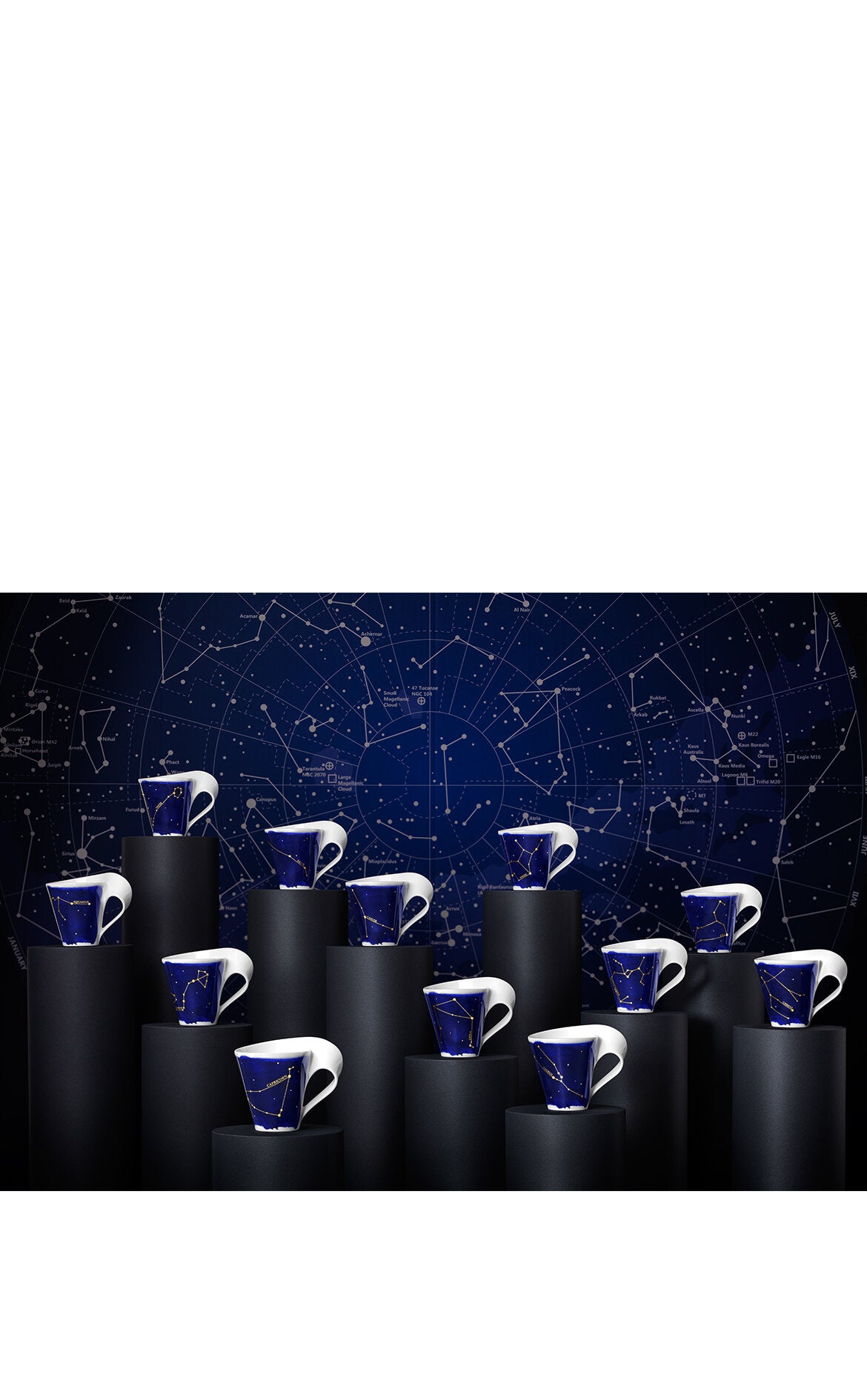 VILLEROY AND BOCH NewWave Stars Kupa Terazi Burcu D’Maison