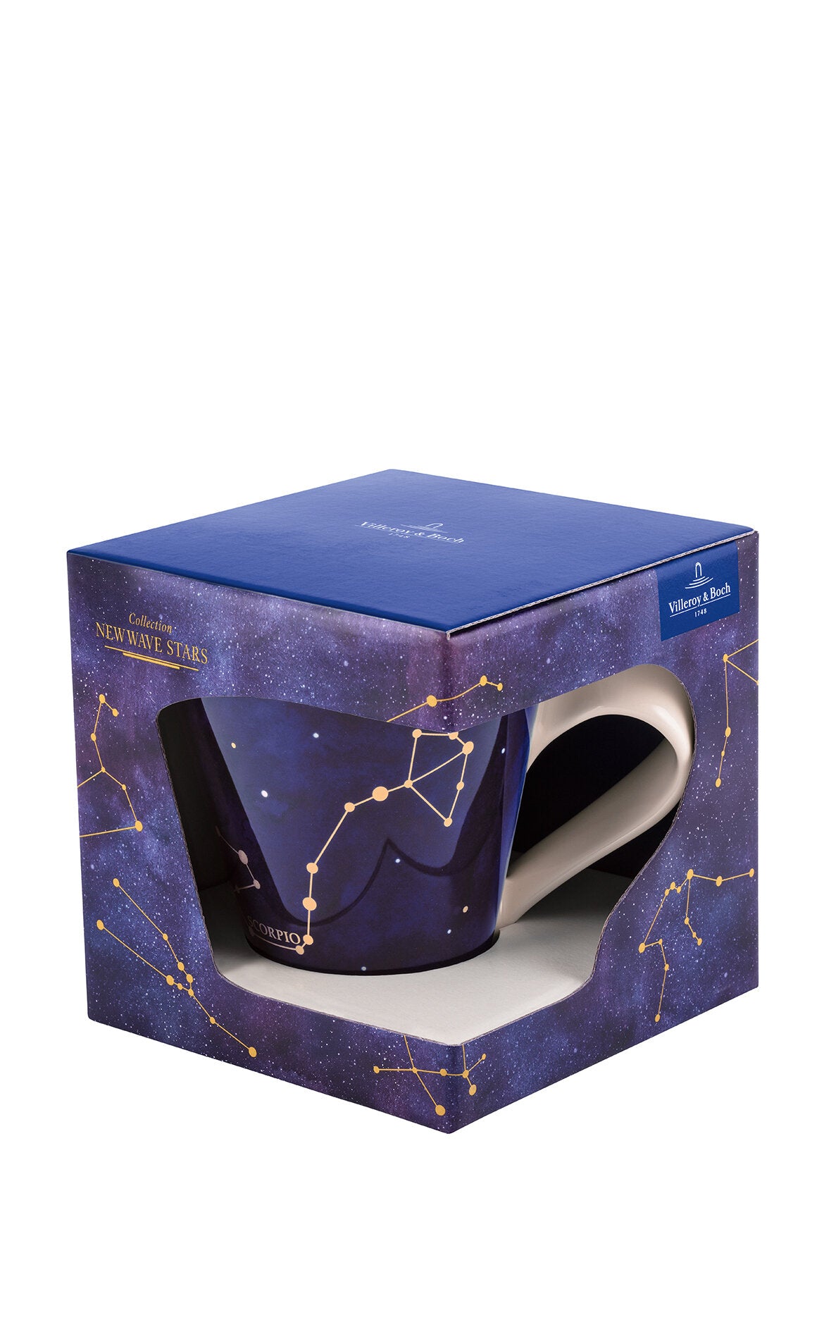 VILLEROY AND BOCH NewWave Stars Kupa Akrep Burcu D’Maison