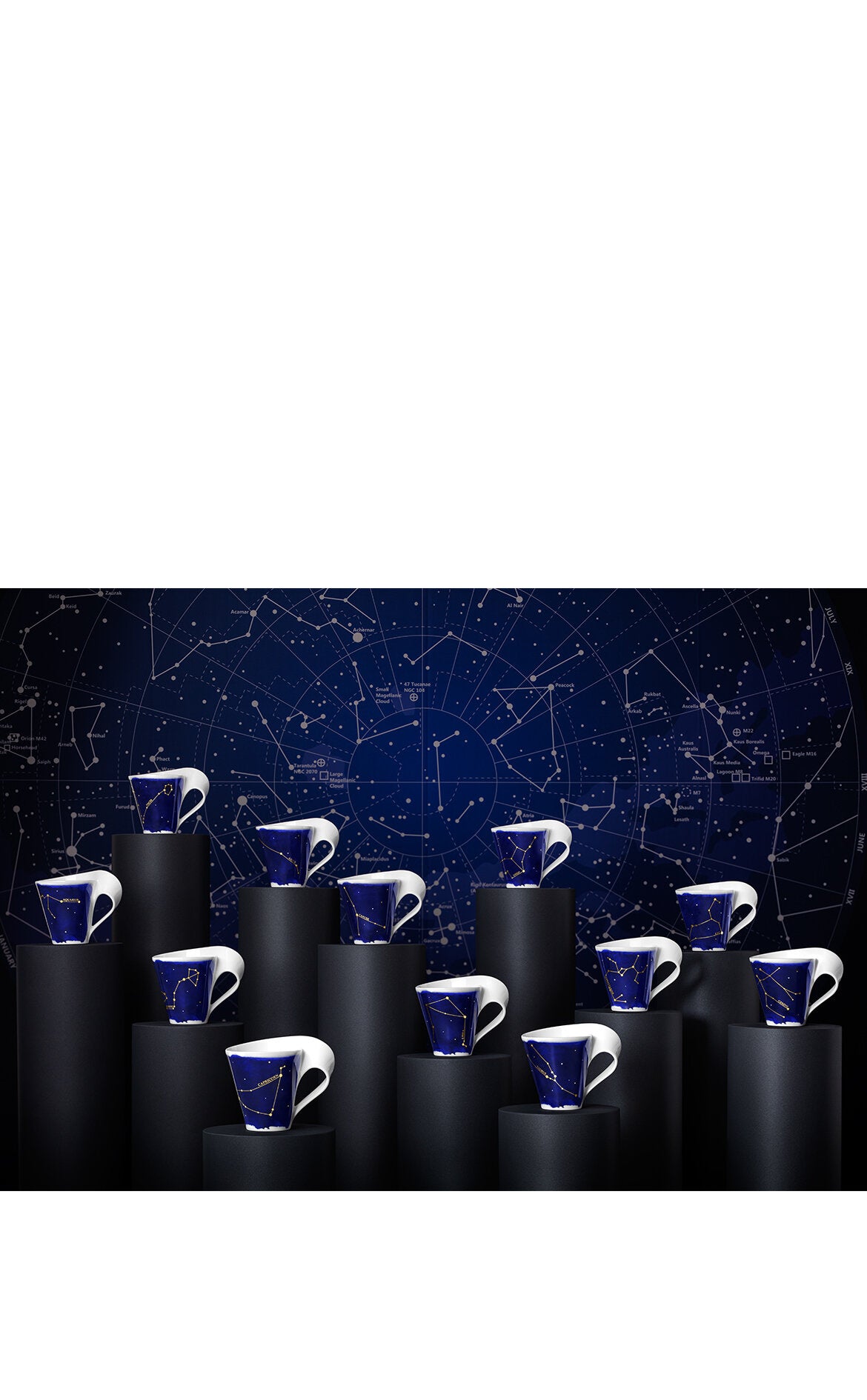 VILLEROY AND BOCH NewWave Stars Kupa Akrep Burcu D’Maison