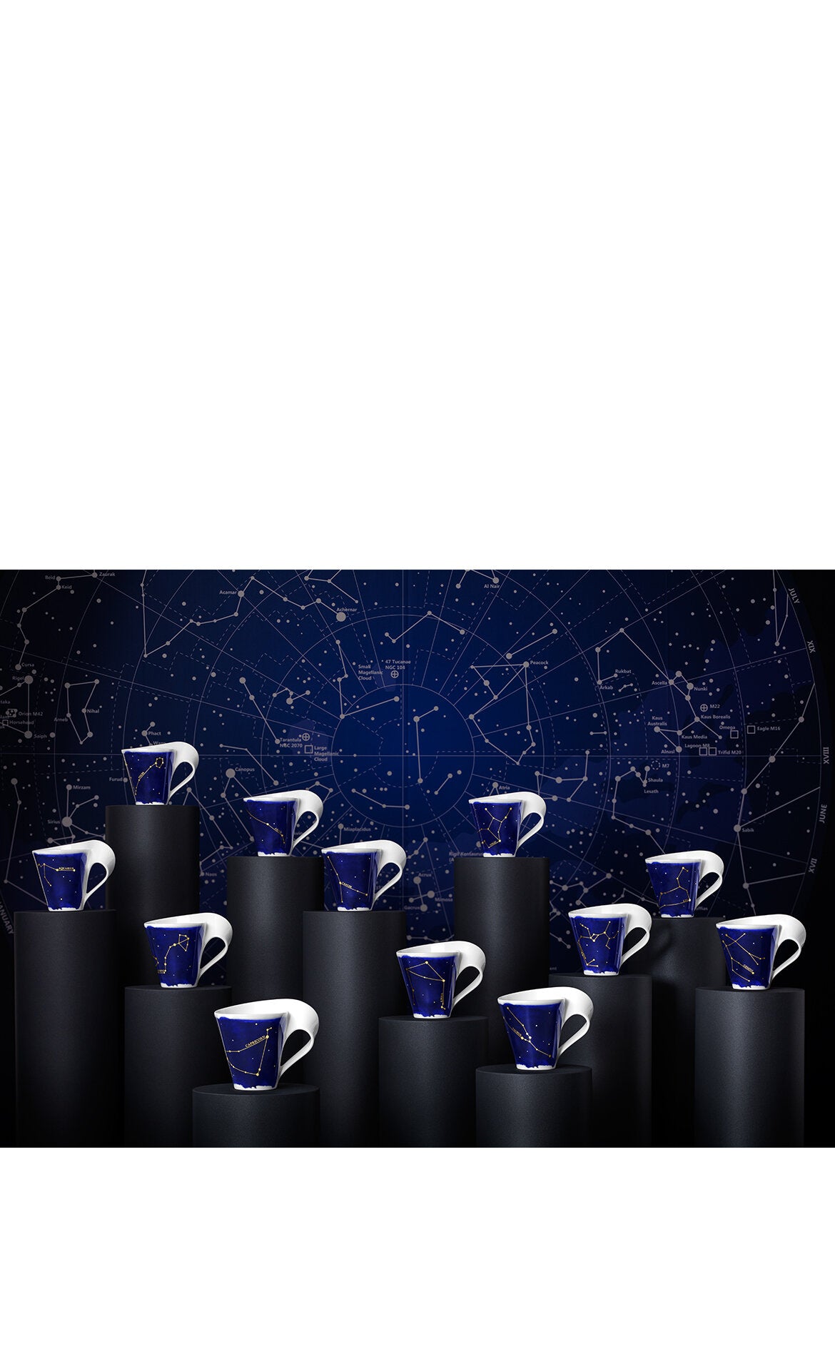 VILLEROY AND BOCH NewWave Stars Kupa Yay Burcu D’Maison