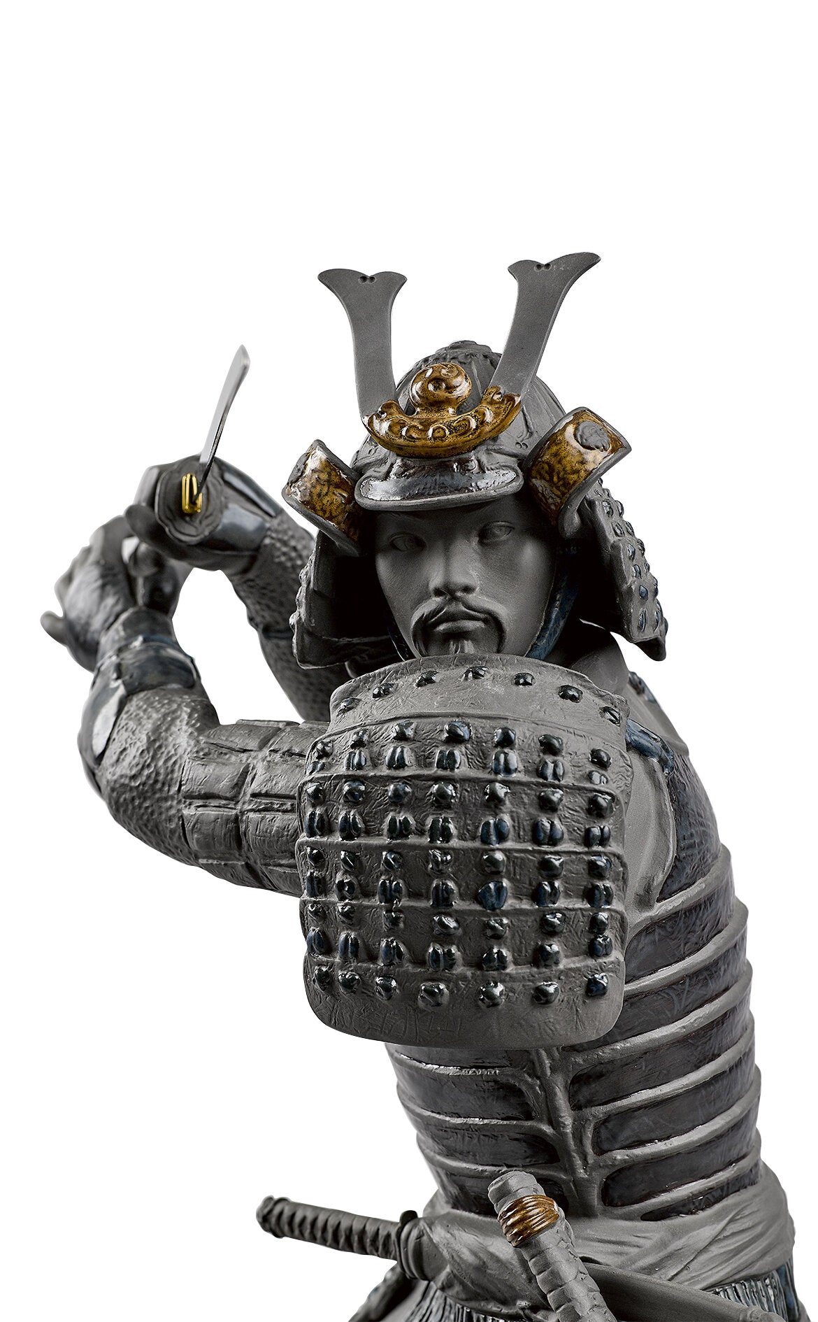 LLADRO Lladro Savaşcı Samuray Heykel D’Maison