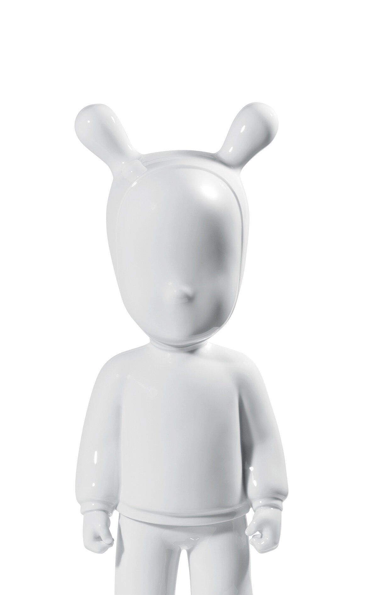 LLADRO H Lladro Misafir Beyaz Büyük Heykel D’Maison