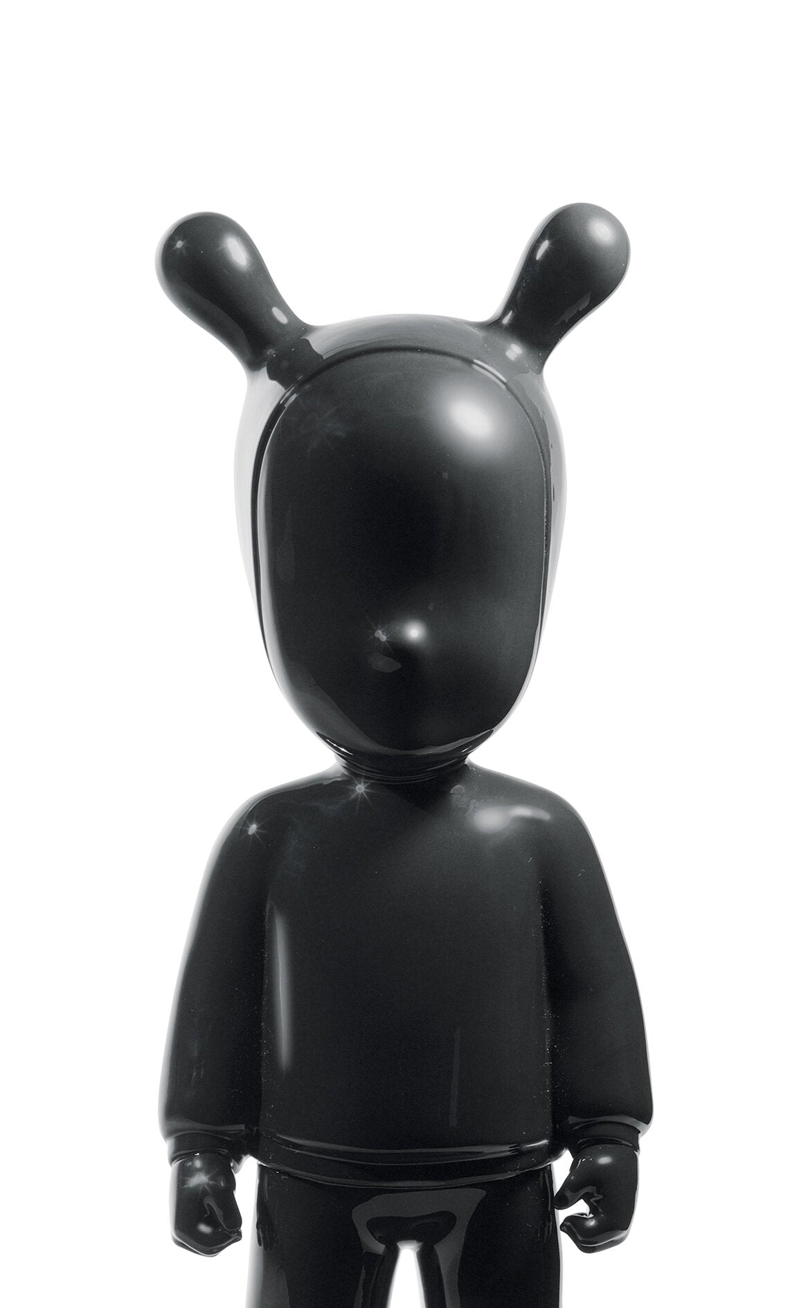 LLADRO H Lladro Misafir Siyah Büyük Heykel D’Maison