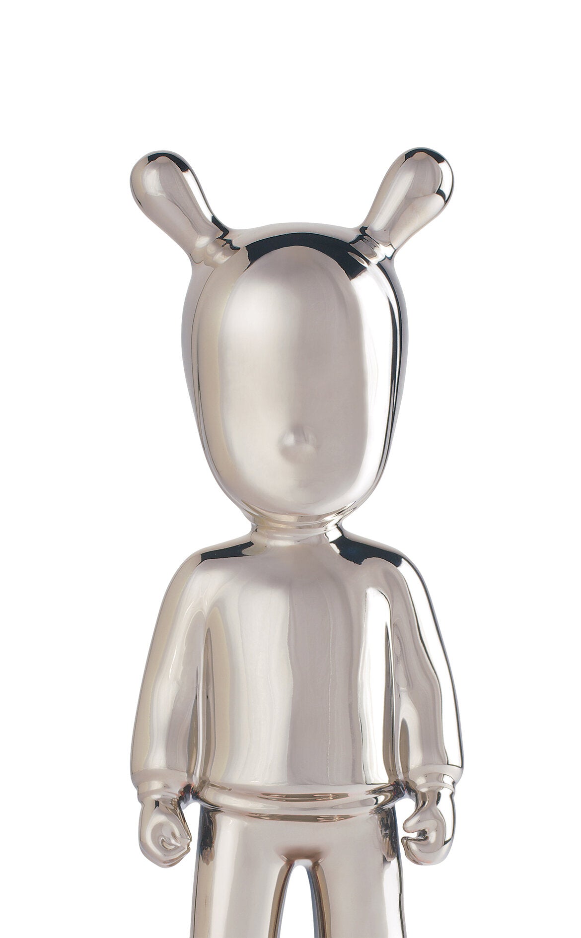 LLADRO Lladro Misafir Gümüş Küçük Heykel D’Maison