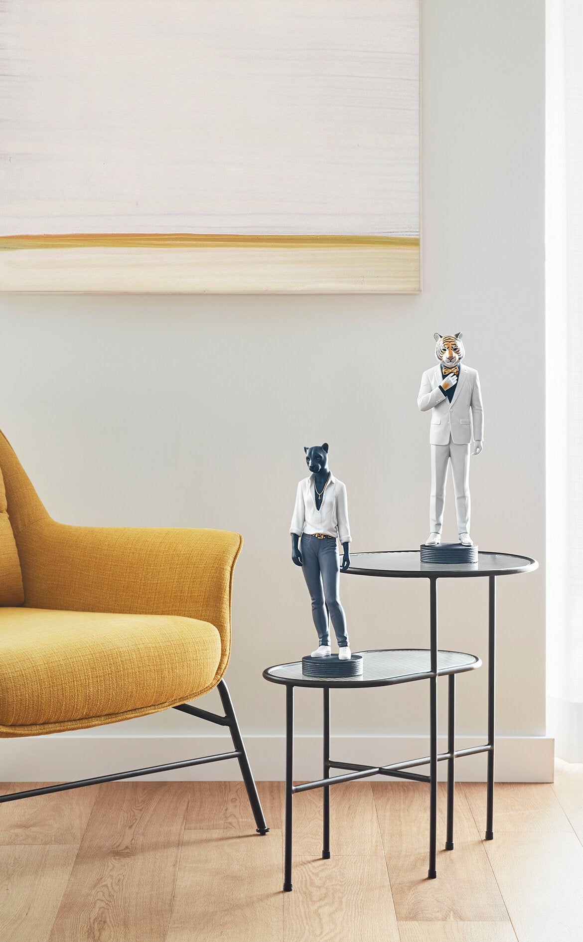 LLADRO Lladro Kaplan Adam Heykel D’Maison