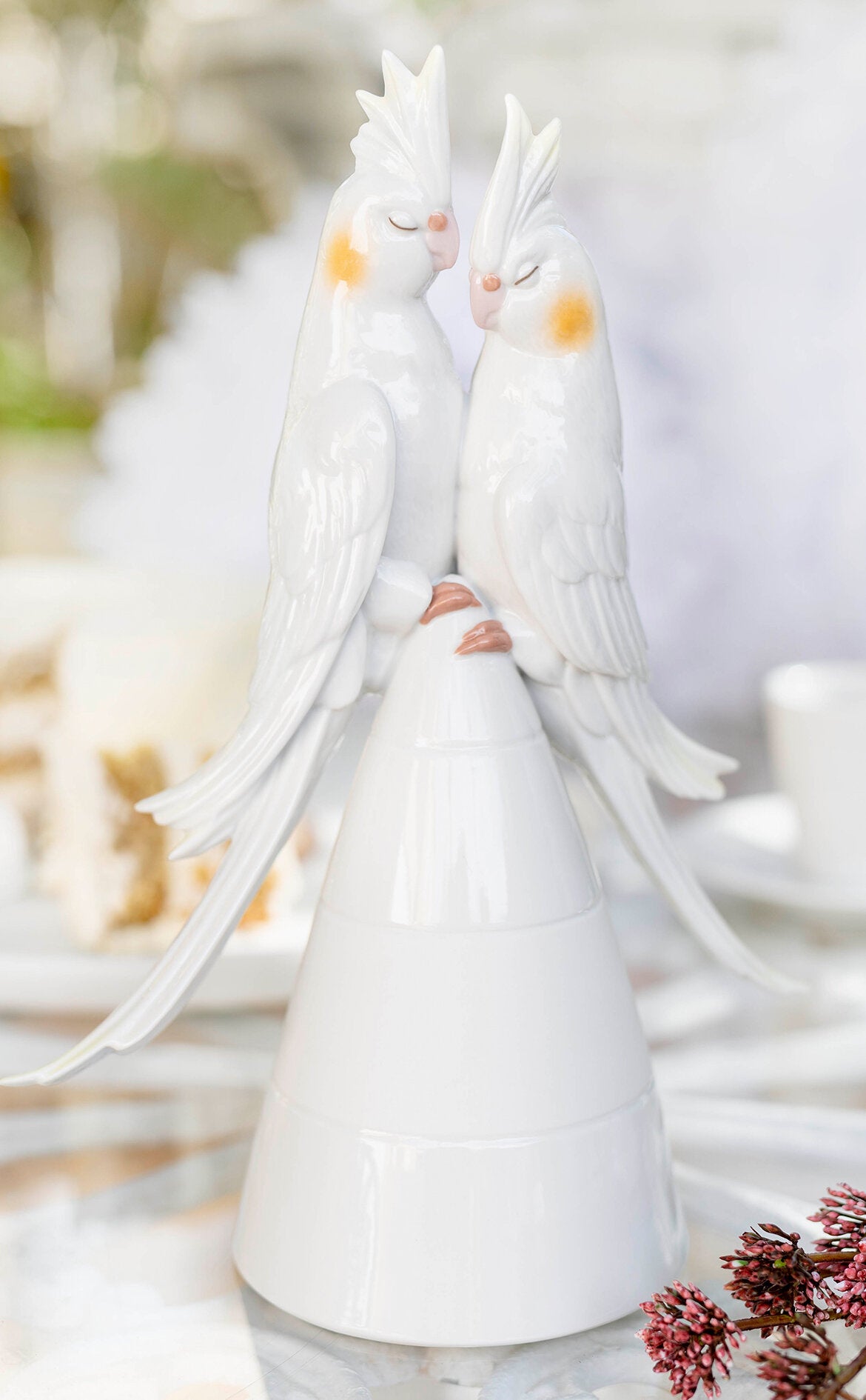 LLADRO Lladro Aşık Periler Heykel D’Maison