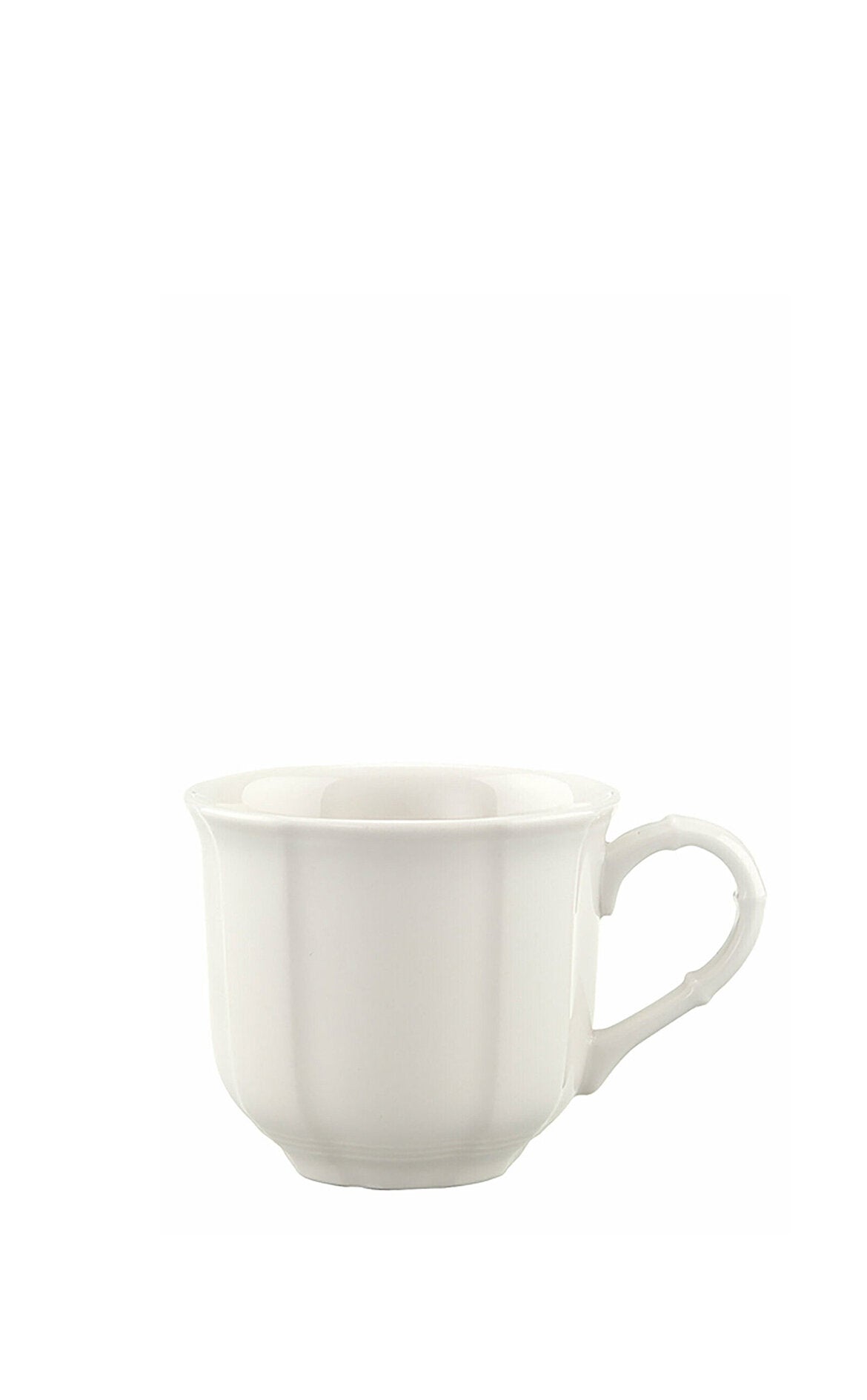 VILLEROY AND BOCH Manoir Beyaz Kahve, Çay Fincanı 0,15 L D’Maison