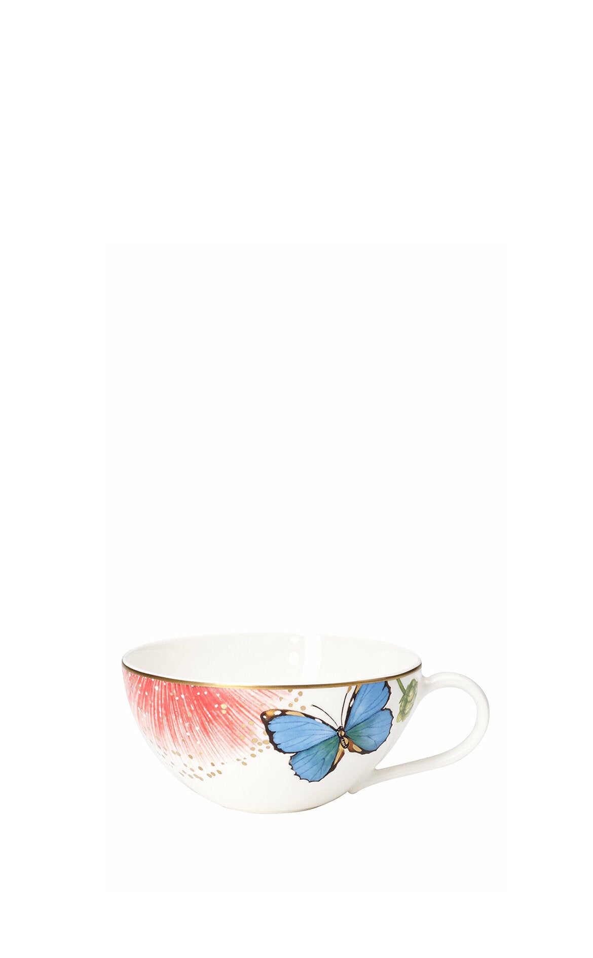 VILLEROY AND BOCH Amazonia Anmut Tropik Desenli Kahve, Çay Fincanı 0,20 L D’Maison