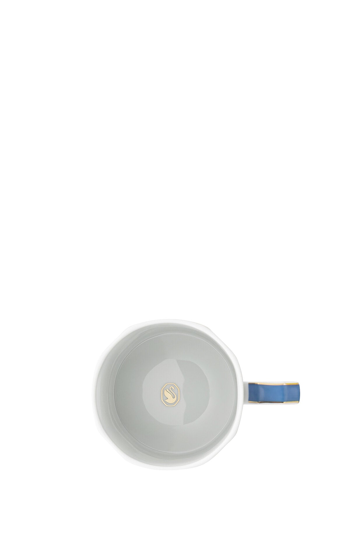 SWAROVSKI X ROSENTHAL Signum Azure Mavi Porselen Kupa D’Maison