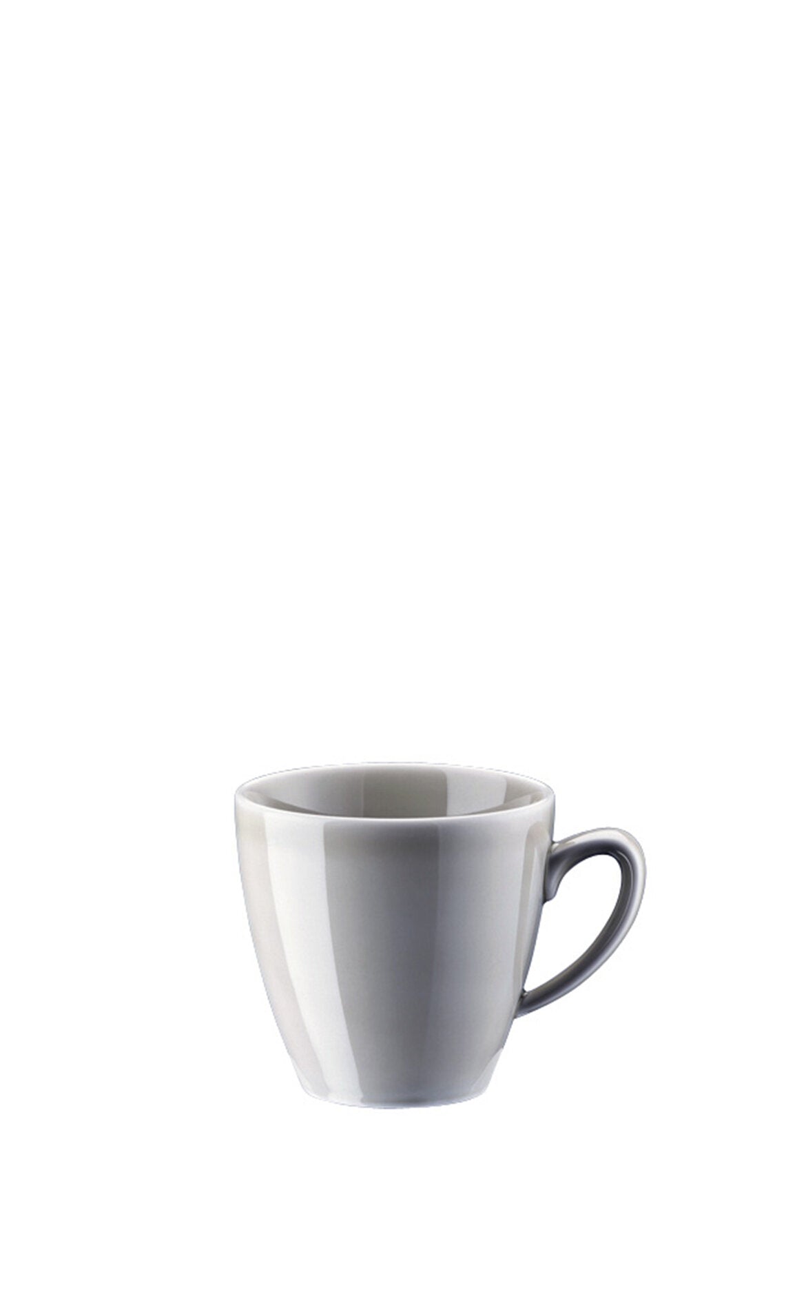 ROSENTHAL Mesh Gri Porselen Kahve/Çay Fincanı D’Maison
