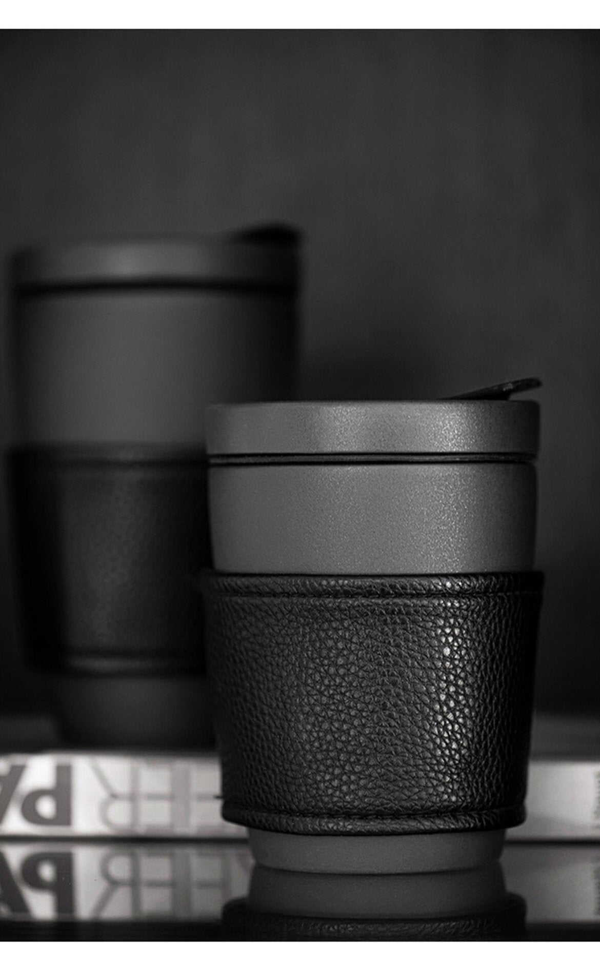 VILLEROY AND BOCH Coffee To Go Siyah Porselen Kupa Termos 0,29L D’Maison