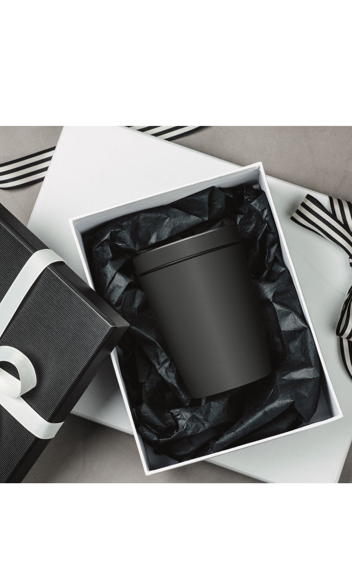 VILLEROY AND BOCH Coffee To Go Siyah Porselen Kupa Termos 0,29L D’Maison