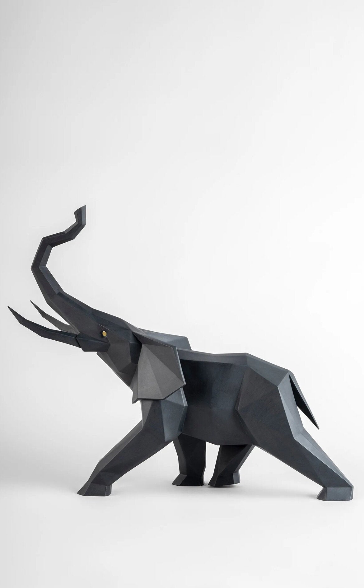 LLADRO H Fil Heykel Siyah D’Maison