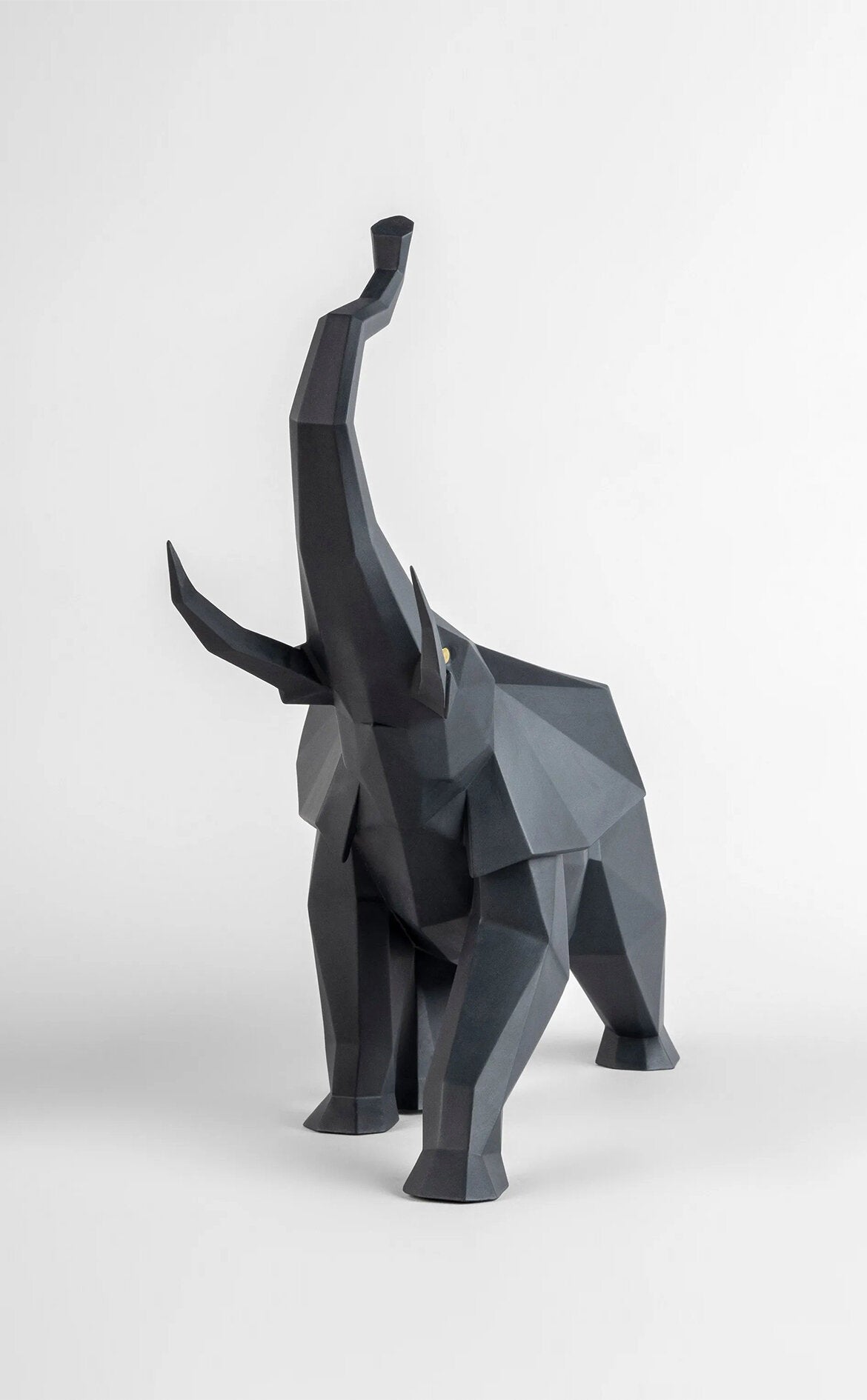 LLADRO H Fil Heykel Siyah D’Maison