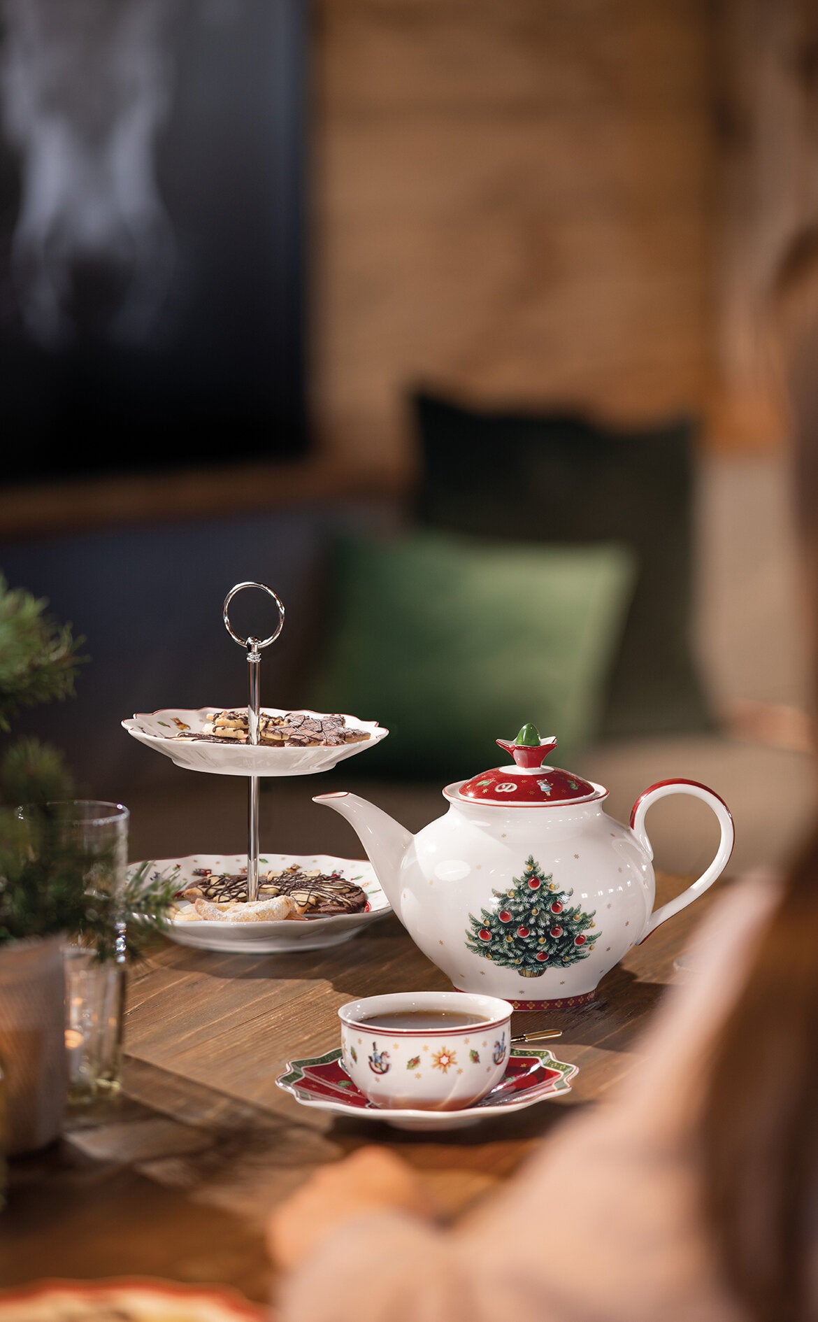 VILLEROY AND BOCH Toy's Delight Yılbaşı Kahve, Çay Fincanı 0,20 L D’Maison