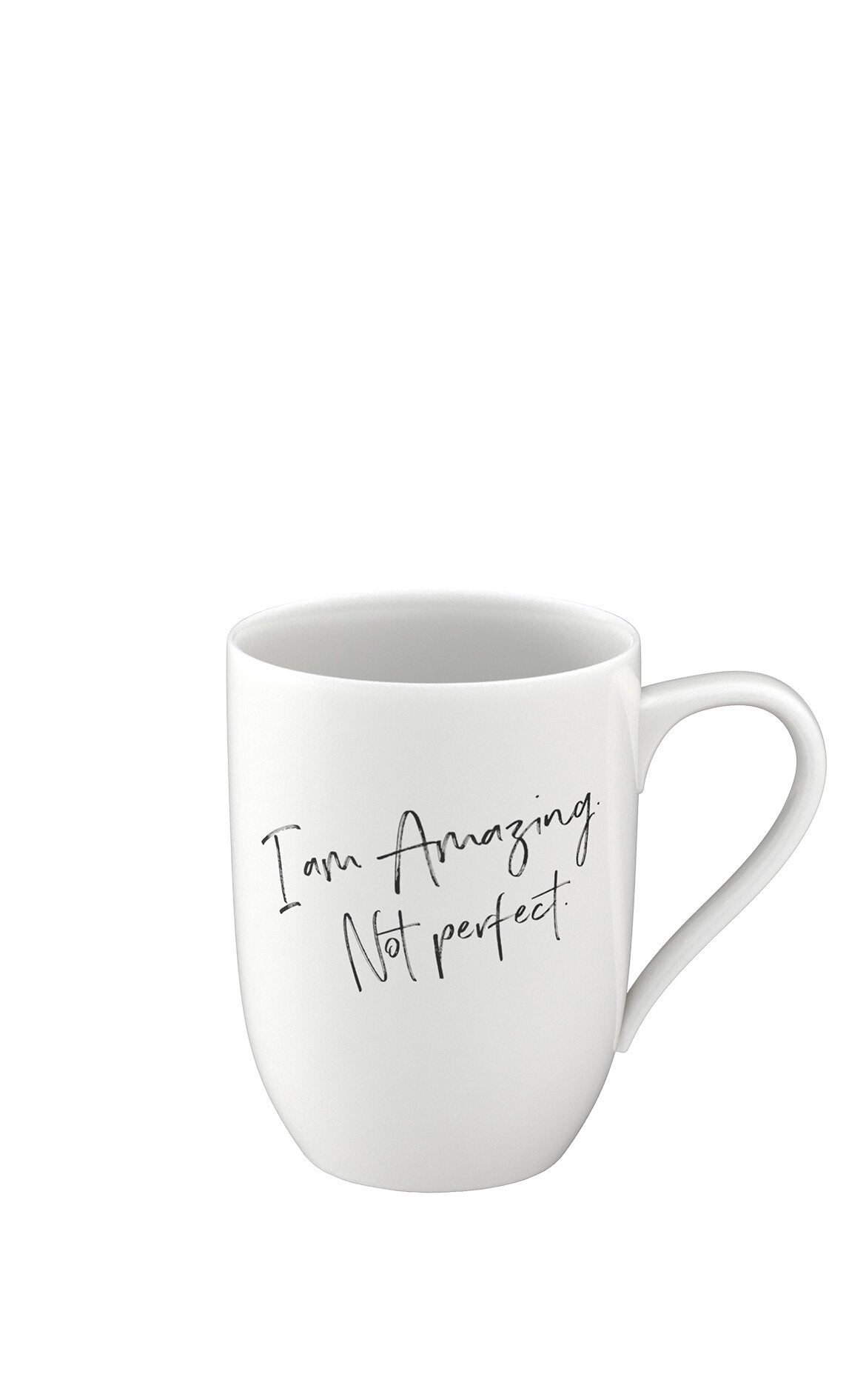 VILLEROY AND BOCH Statement Mesajlı Kupa 'Amazing. Not Perfect' D’Maison