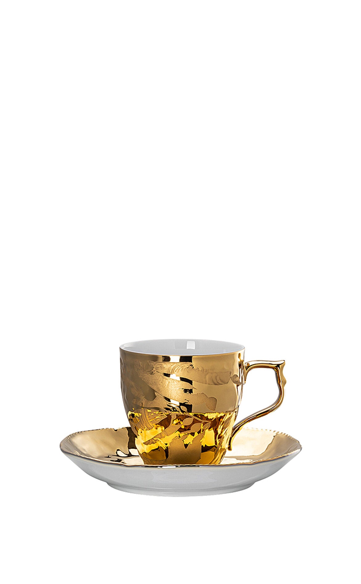 ROSENTHAL Midas Porselen Kahve/Çay Fincan ve Tabağı D’Maison