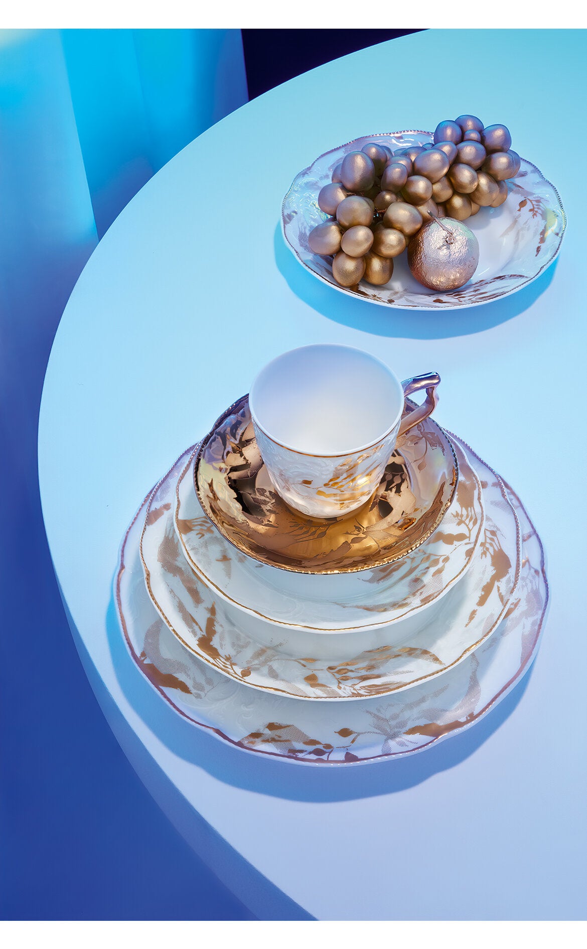 ROSENTHAL Midas Porselen Kahve/Çay Fincan ve Tabağı D’Maison