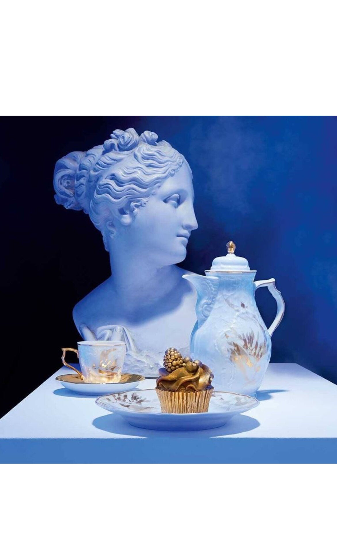 ROSENTHAL Midas Porselen Kahve/Çay Fincan ve Tabağı D’Maison