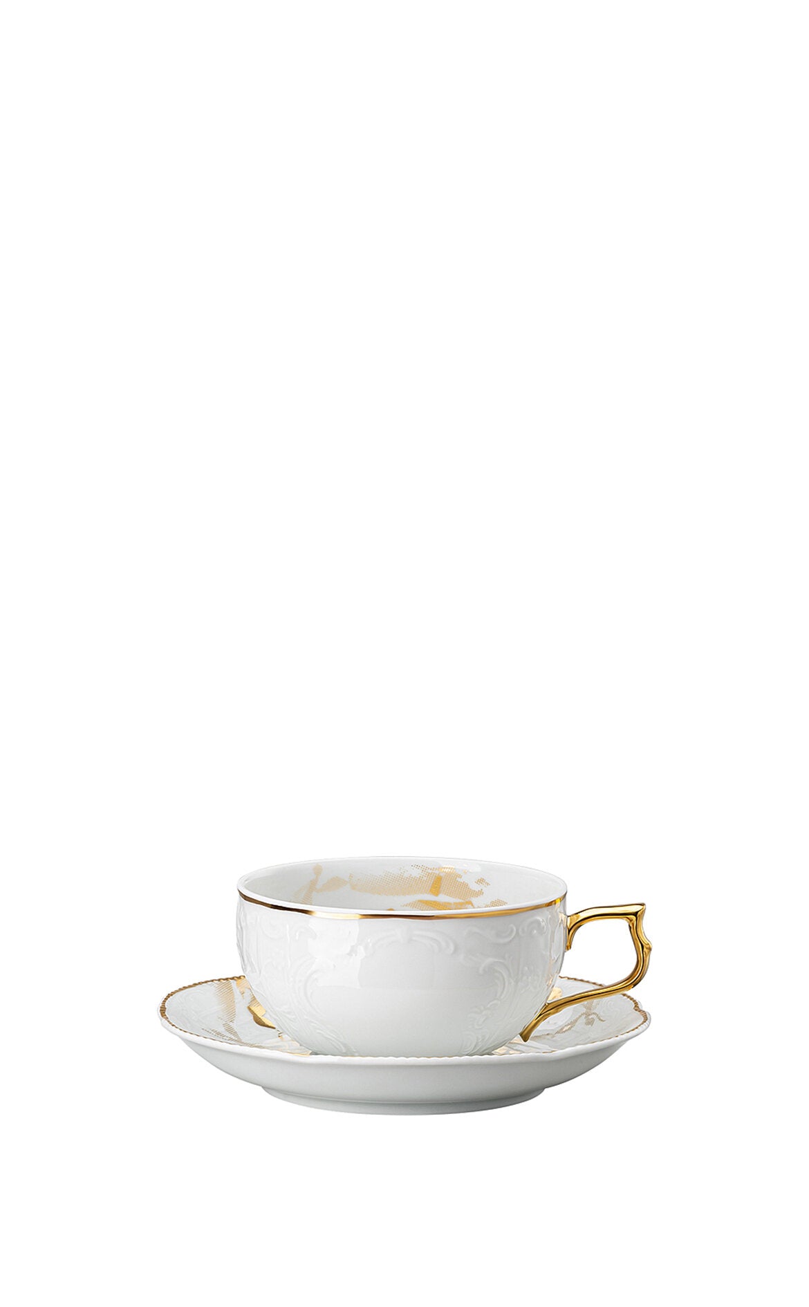 ROSENTHAL Midas Porselen Kahve/Çay Fincan ve Tabağı D’Maison