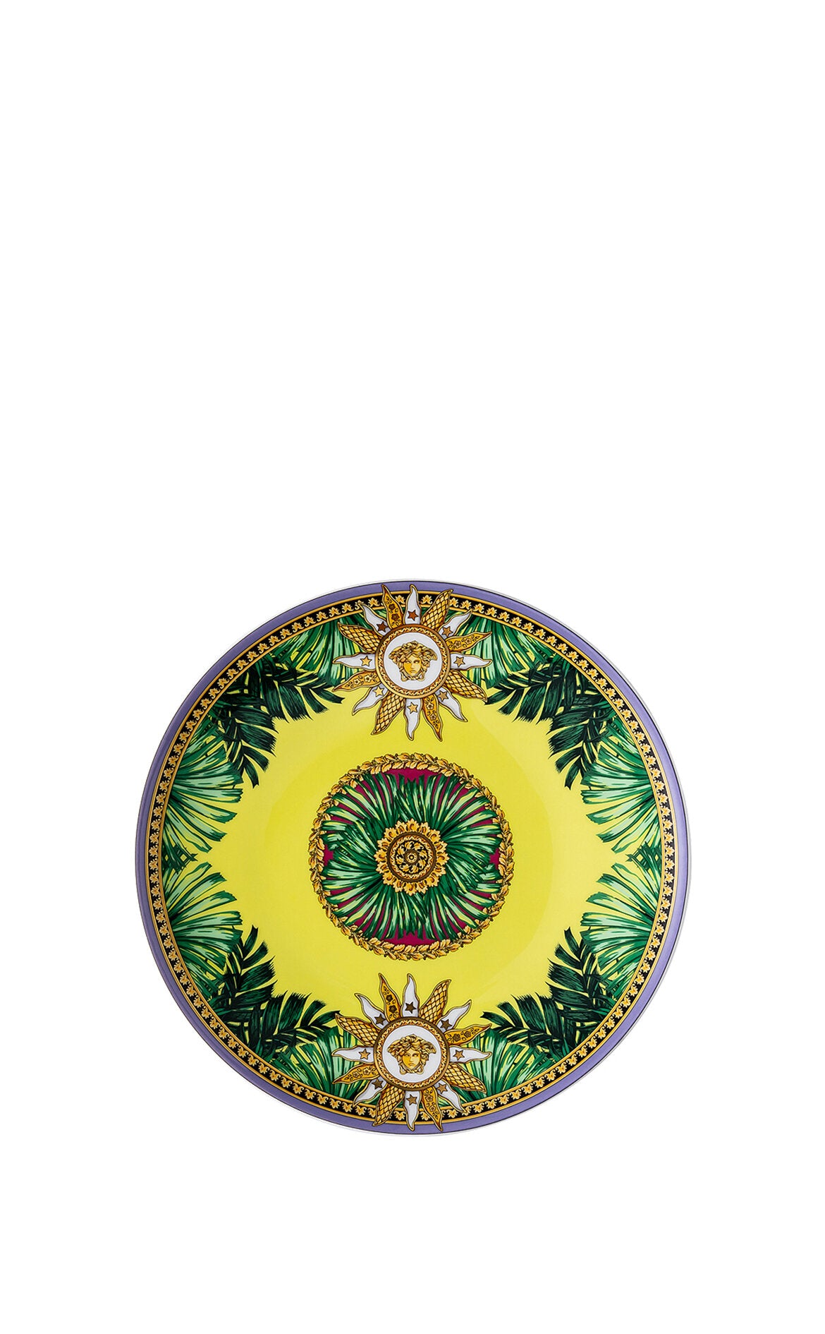 VERSACE Jungle Animalier Porselen Ekmek Tabağı 17 cm D’Maison