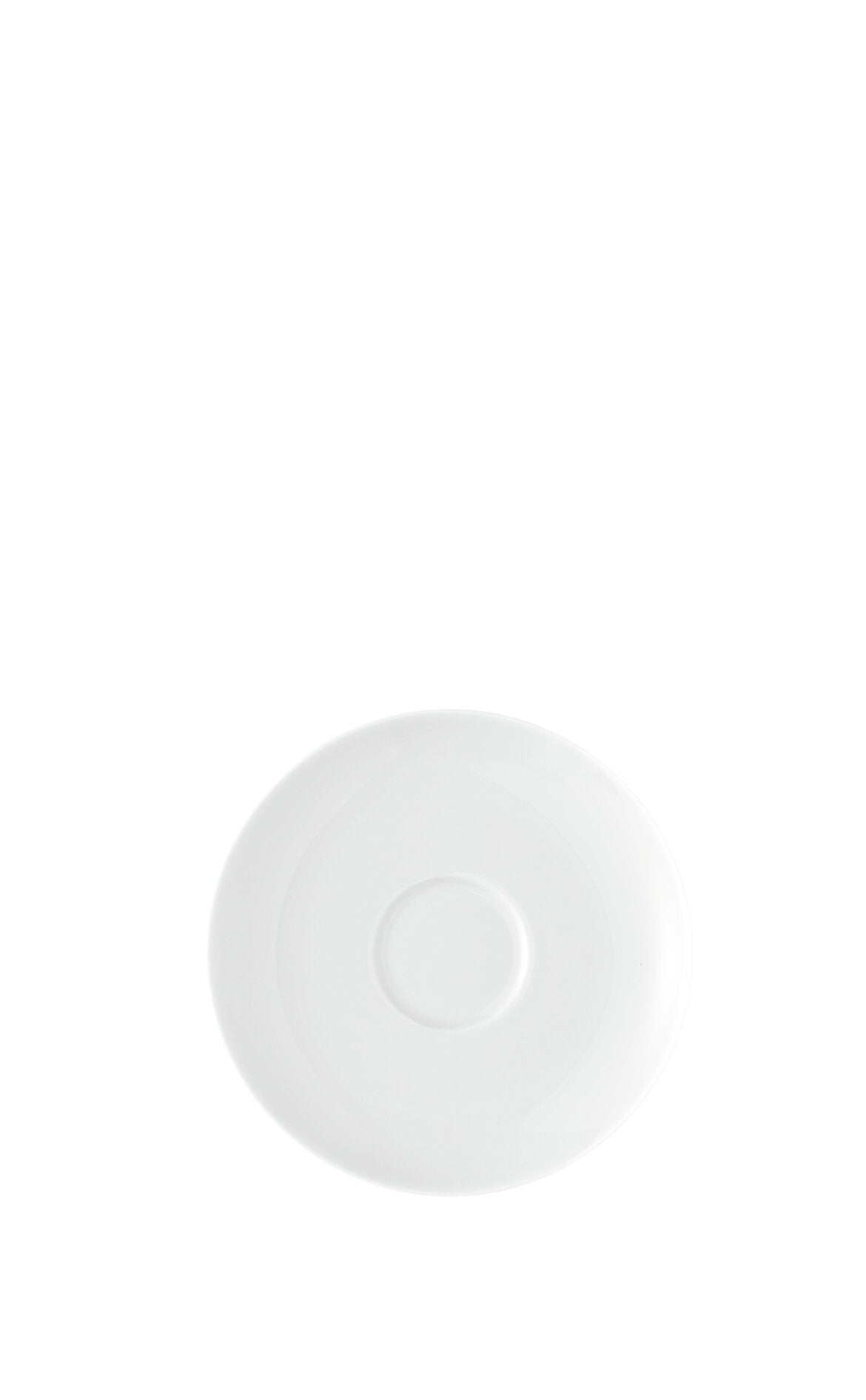 ROSENTHAL Moon Beyaz Porselen Kahve/Çay Fincan Tabağı D’Maison