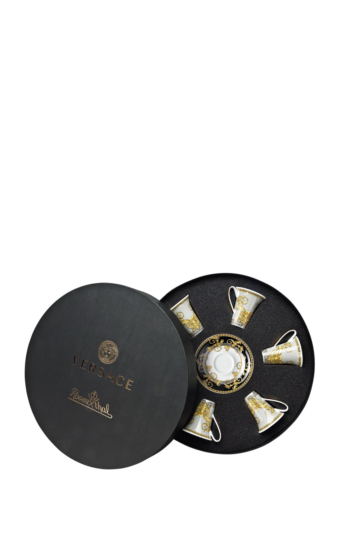 VERSACE Prestige Gala 6 kişilik Türk Kahvesi Fincan Takımı 12 Parça D’Maison