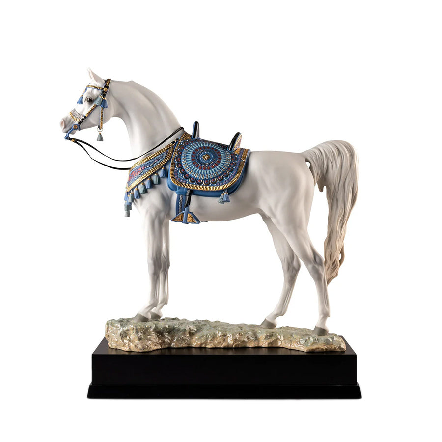 LLADRO Arap Saf Irk At Heykel (Limited Edition 300 pcs) D’Maison
