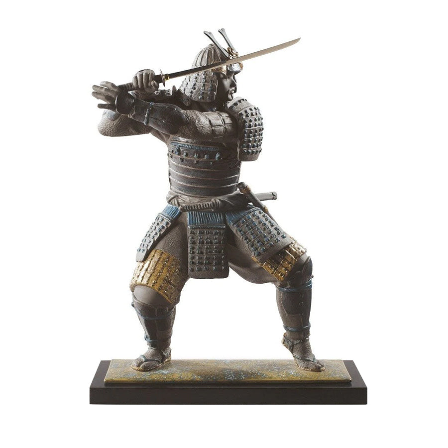 LLADRO Lladro Savaşcı Samuray Heykel D’Maison