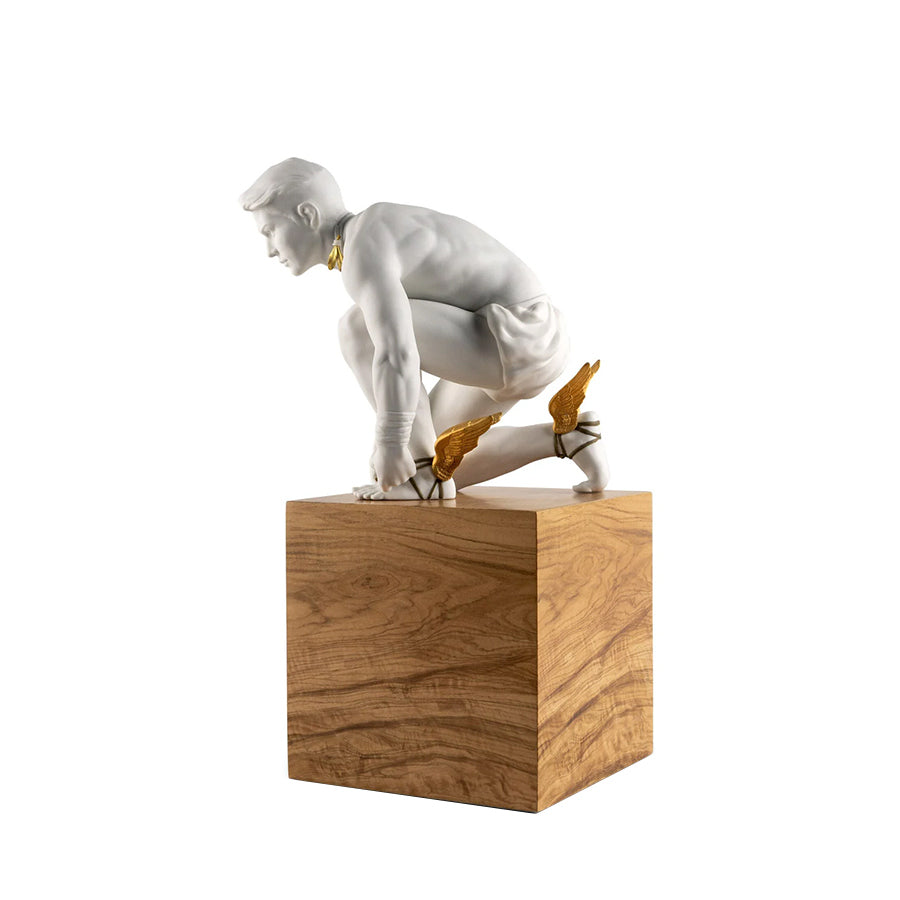 LLADRO Lladro Hermes Biblo 39x21x21 cm D’Maison