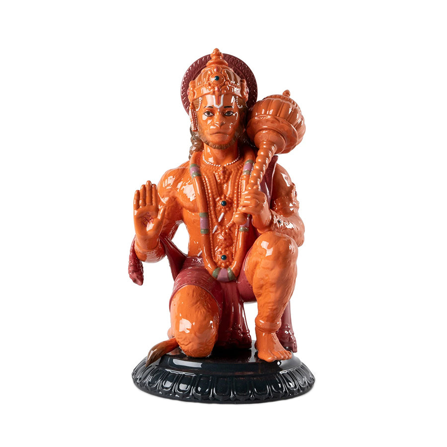 LLADRO Hanuman Heykel Kiremit D’Maison
