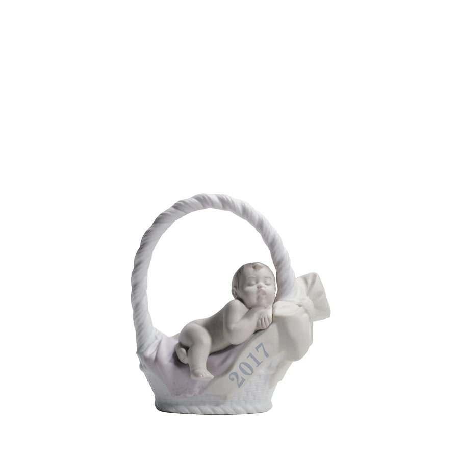 LLADRO Lladro 2017 Doğumlu Kız 10x9x5 cm D’Maison