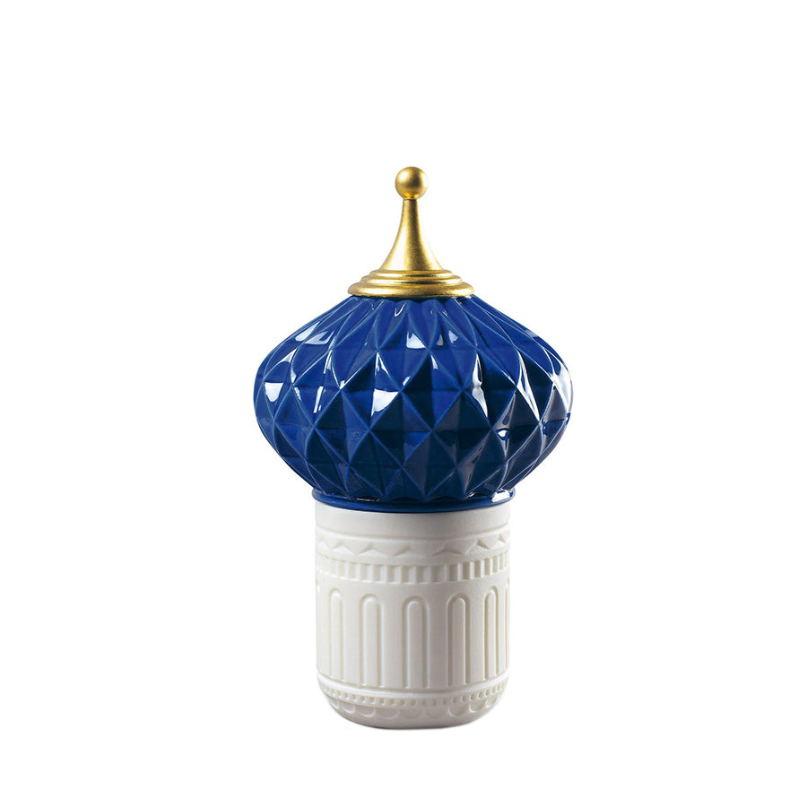 LLADRO Lladro 1001 Gece Mumluk Spire Mavi D’Maison