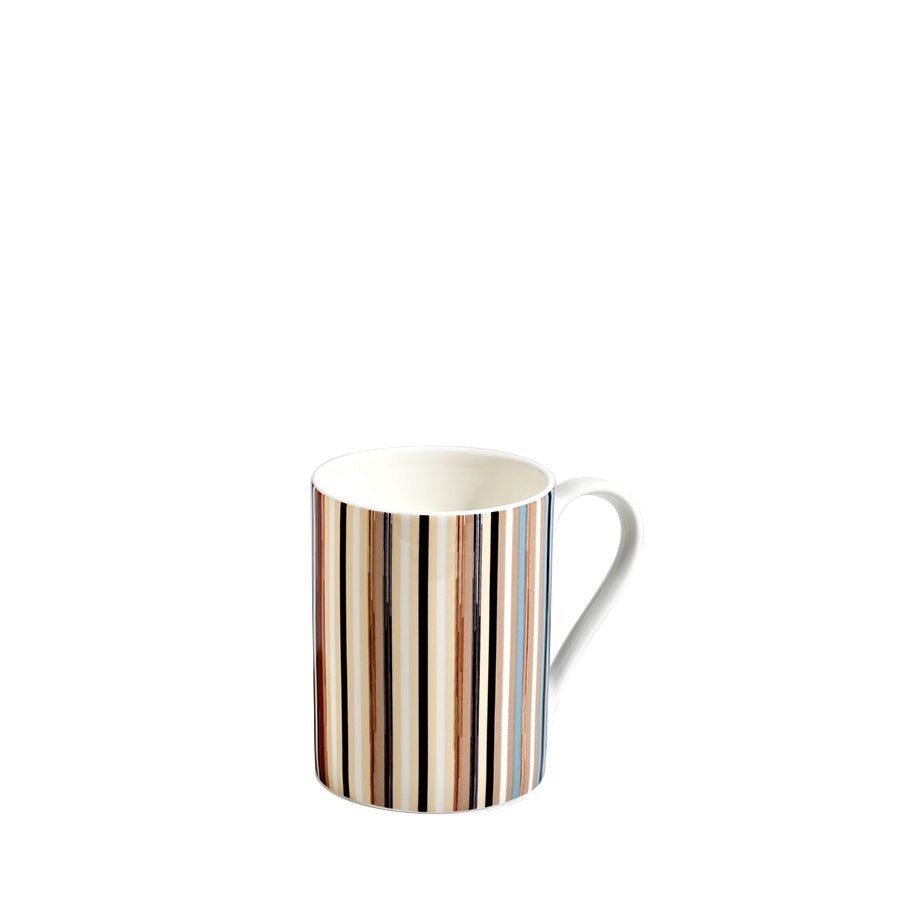 MISSONI HOME Stripes Jenkins 148 Kahve Bej Çizgi Desenli Kupa D’Maison