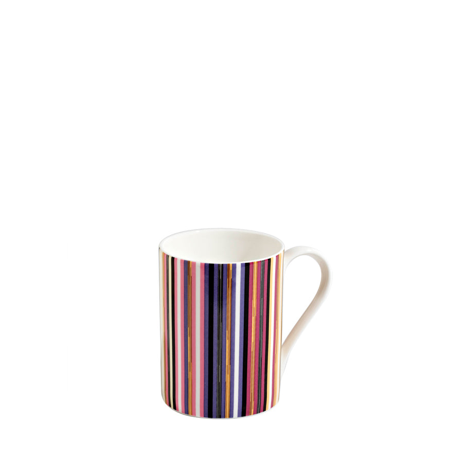 MISSONI HOME Stripes Jenkins 156 Turuncu Bordo Kupa D’Maison