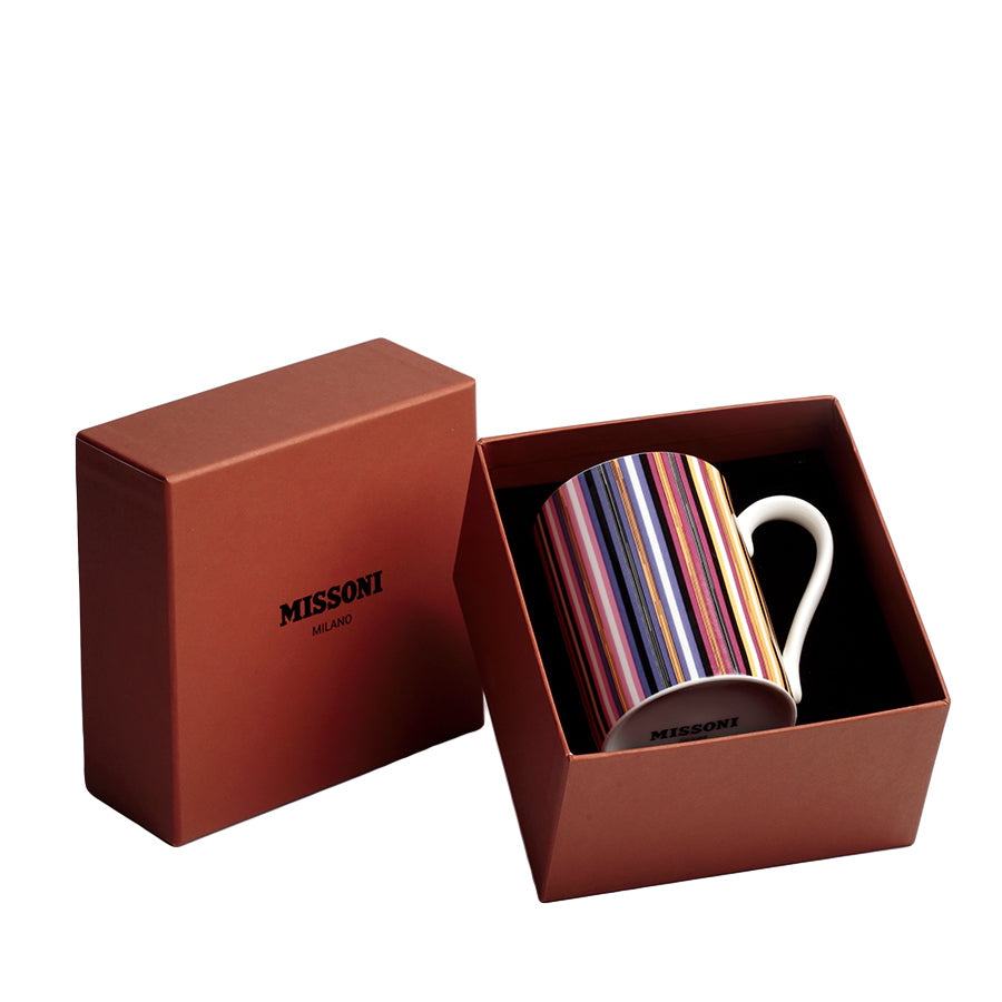 MISSONI HOME Stripes Jenkins 156 Turuncu Bordo Kupa D’Maison