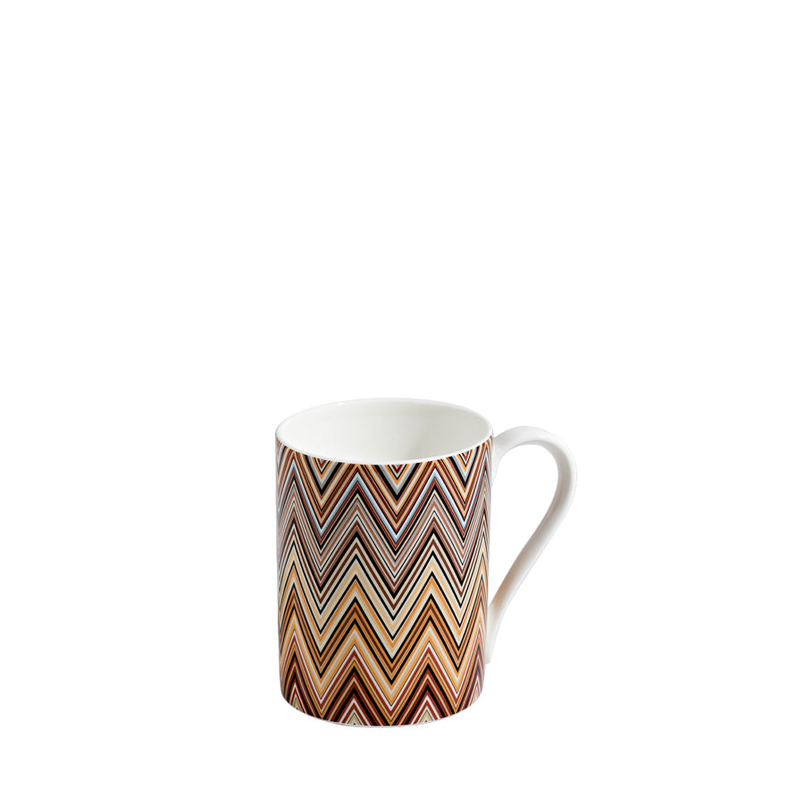MISSONI HOME Zig Zag Jarris 148 Kahve Bej  Kupa,0,37 L D’Maison