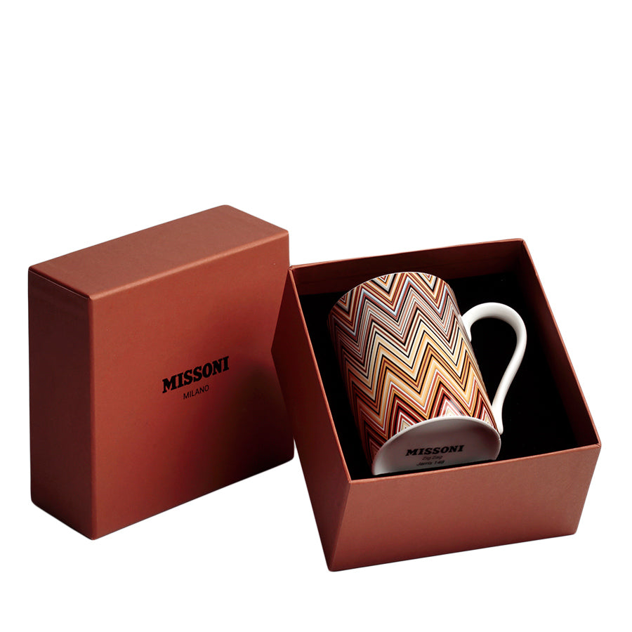 MISSONI HOME Zig Zag Jarris 148 Kahve Bej  Kupa,0,37 L D’Maison