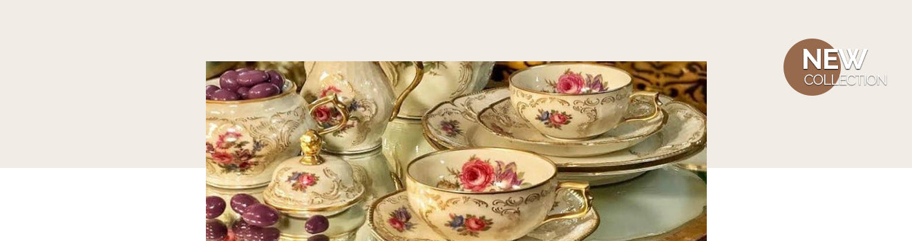Rosenthal Sanssouci Elfenbein Diplomat