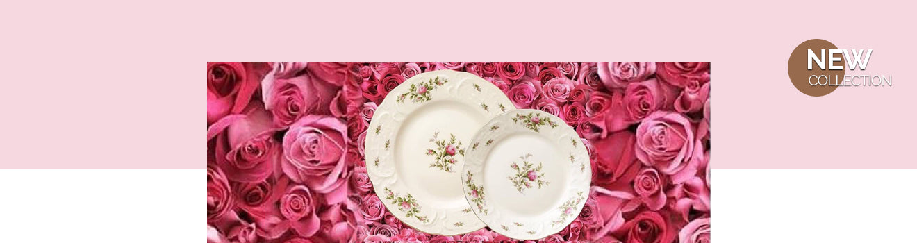 Rosenthal Sanssouci Elfenbein Ramona