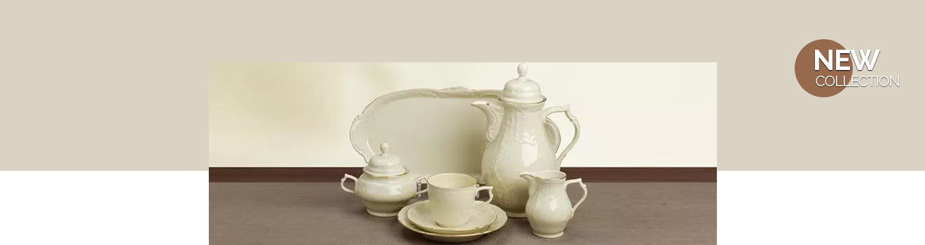 Rosenthal Sanssouci Elfenbein Gold