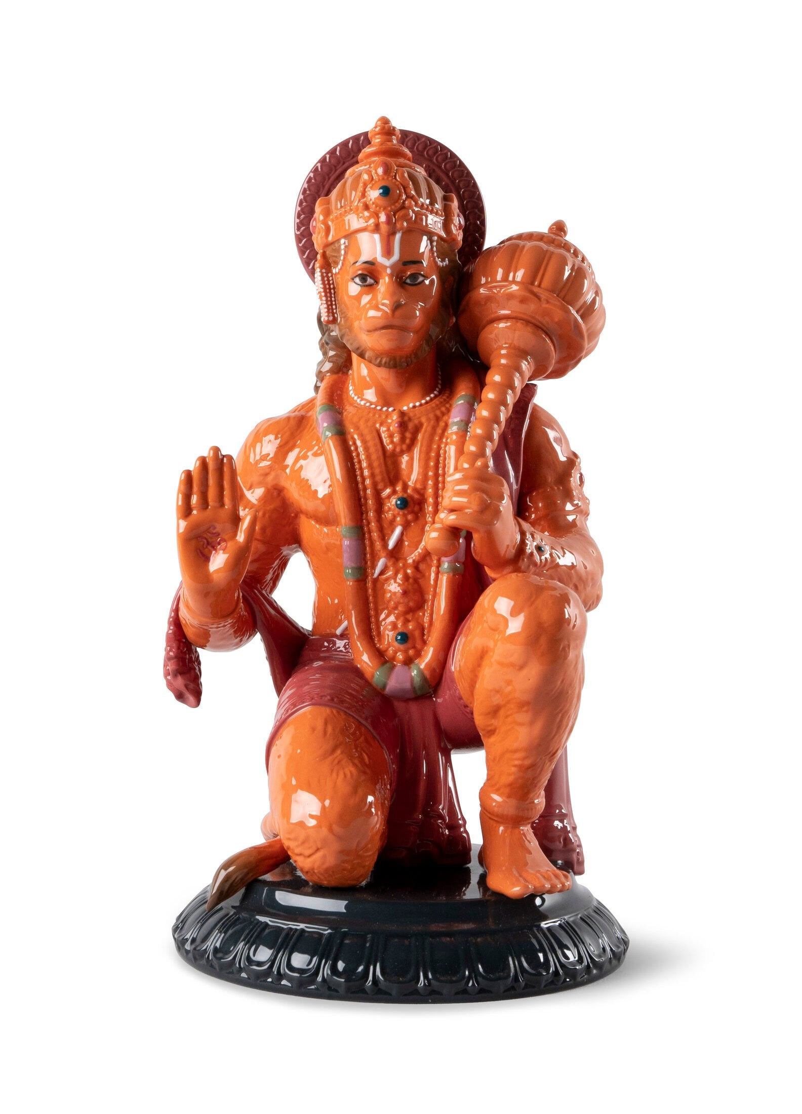 LLADRO H Hanuman Heykel Kiremit D’Maison 