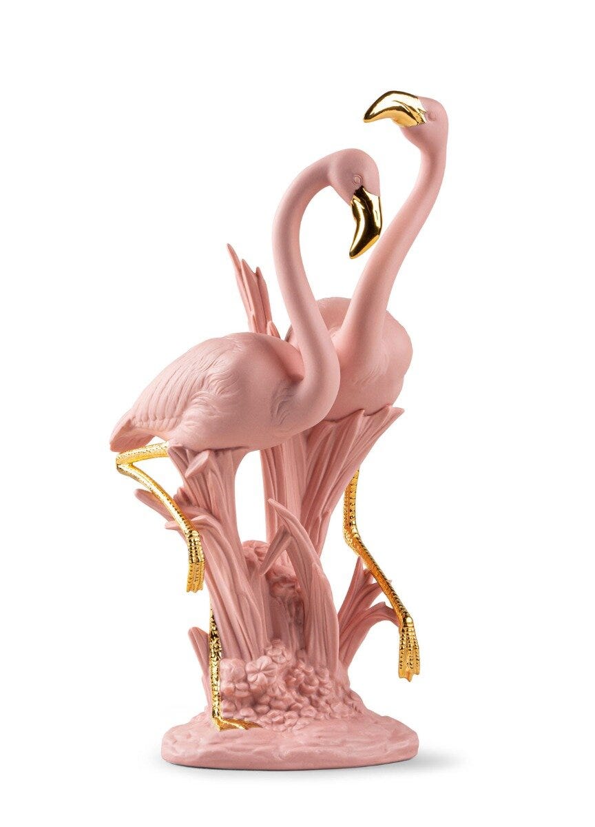 LLADRO H Lladro Flamingo D’Maison 